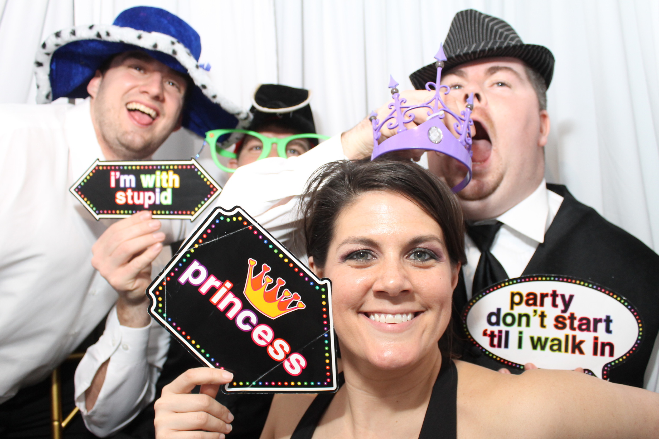 Snapshot Photobooths at Clarks Landing in Point Pleasant, New Jersey