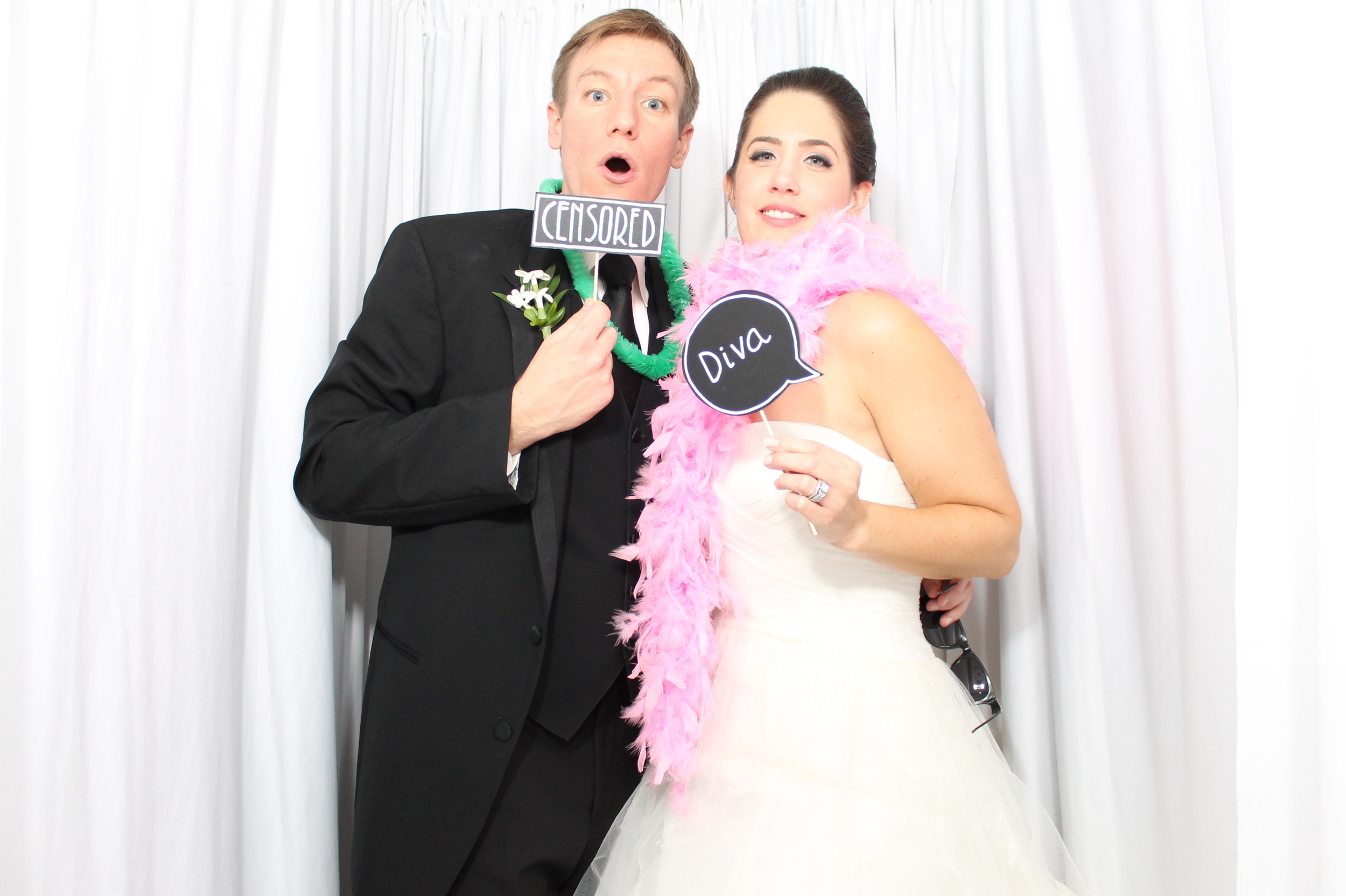 Snapshot Photobooths at Clarks Landing in Point Pleasant, New Jersey