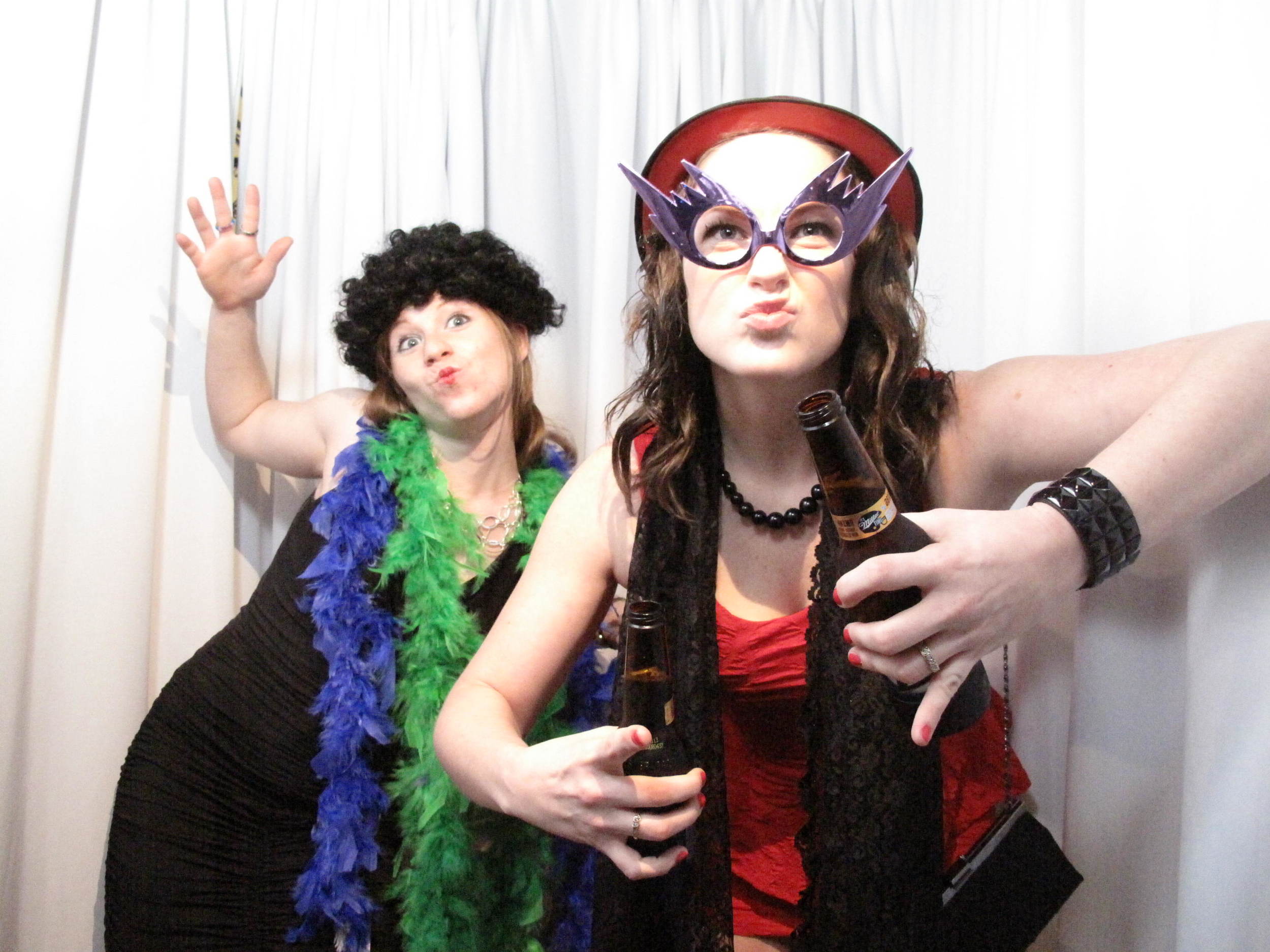 Snapshot Photobooths at the Crystal Point in Point Pleasant, New Jersey