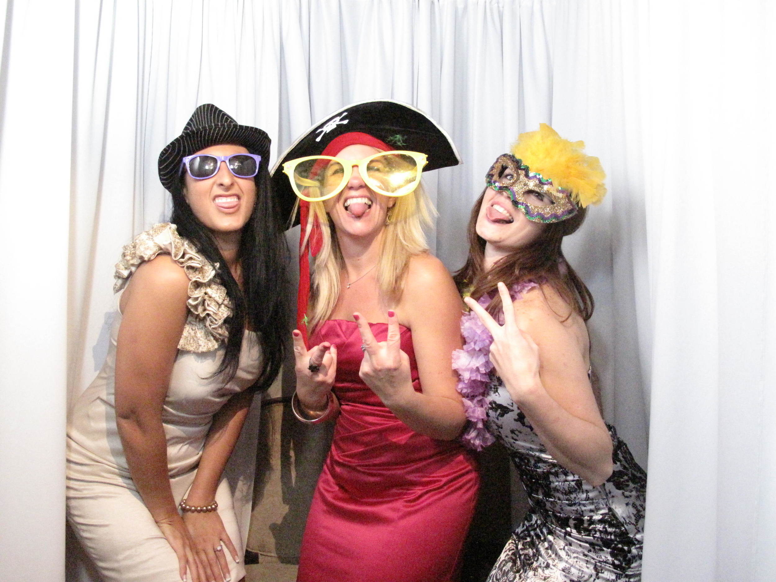 Snapshot Photobooths at the Crystal Point in Point Pleasant, New Jersey