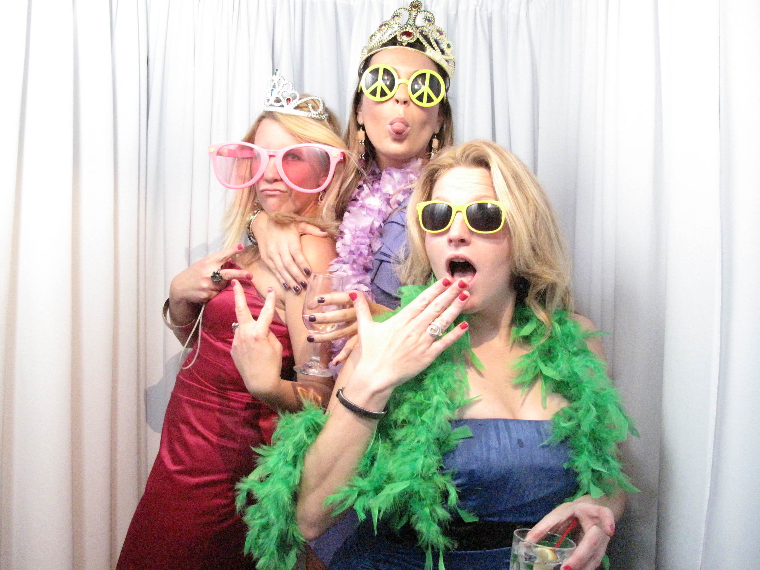 Snapshot Photobooths at the Crystal Point in Point Pleasant, New Jersey