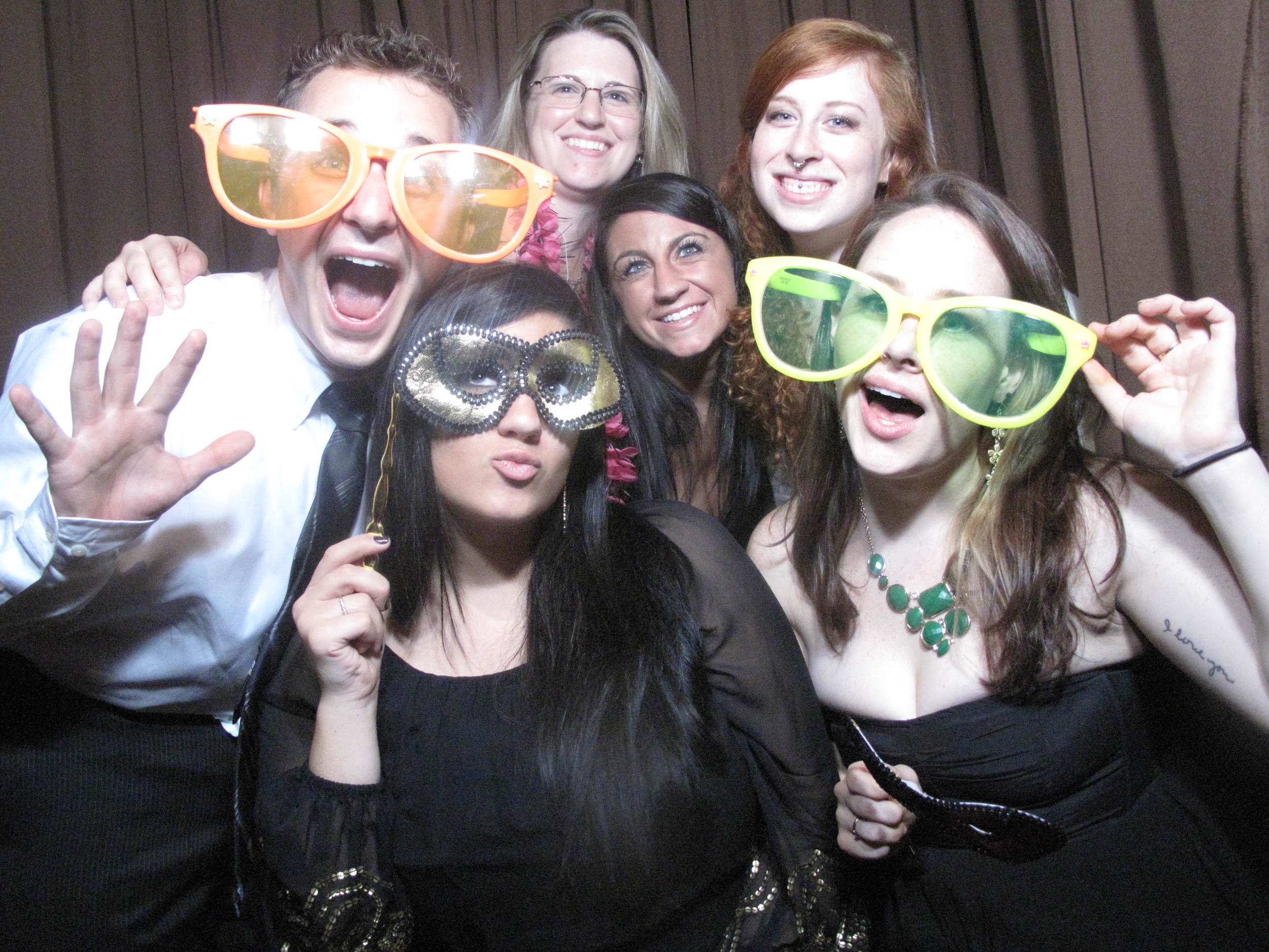 Snapshot Photobooths at the Stone House at Stirling Ridge in Warren, New Jersey