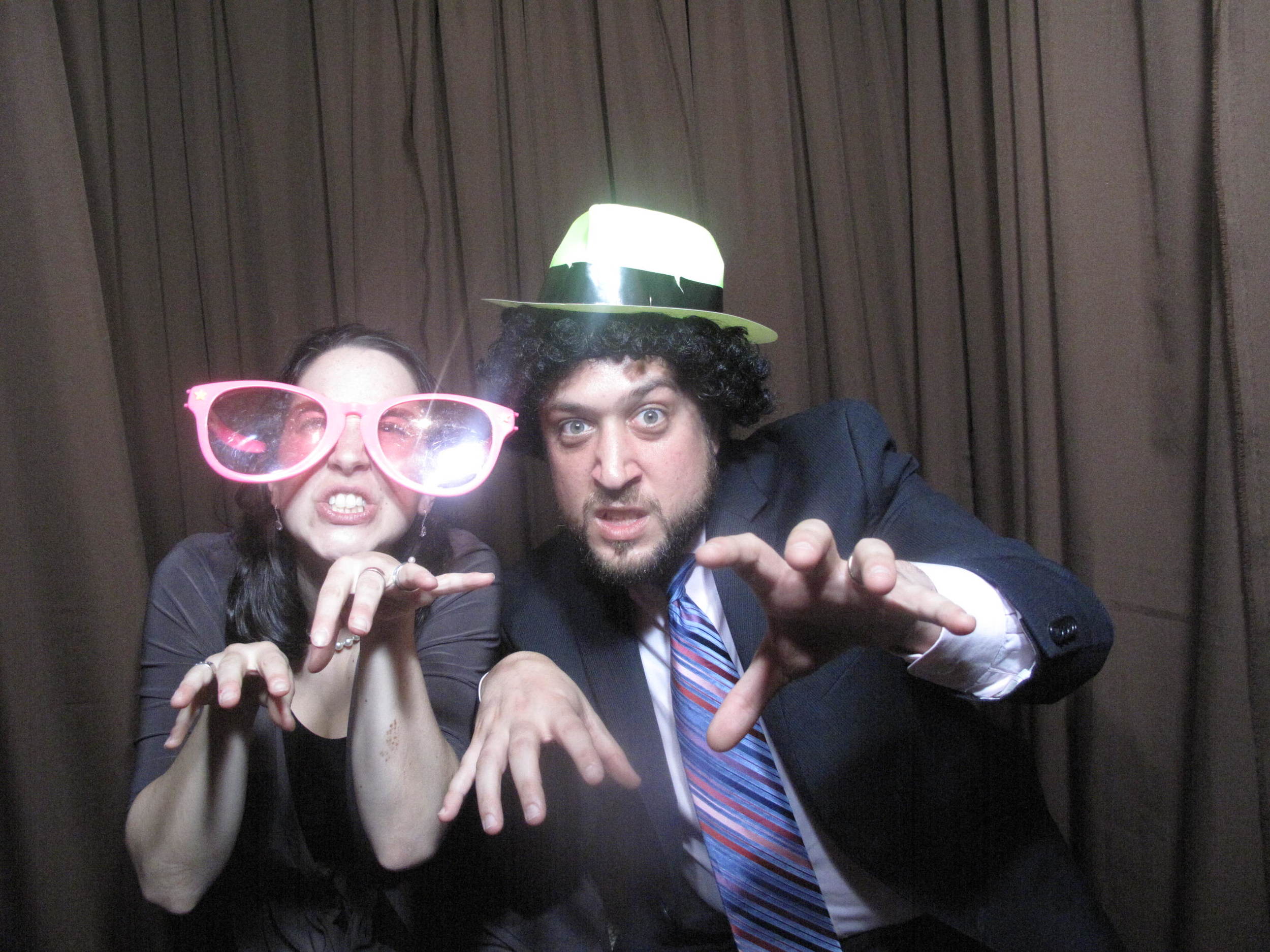 Snapshot Photobooths at the Stone House at Stirling Ridge in Warren, New Jersey