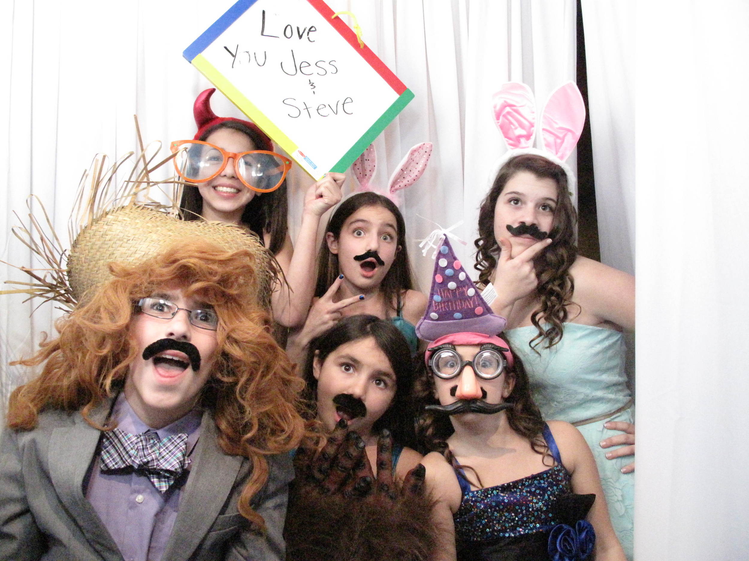 Snapshot Photobooths at Oyster Point in Red Bank, New Jersey
