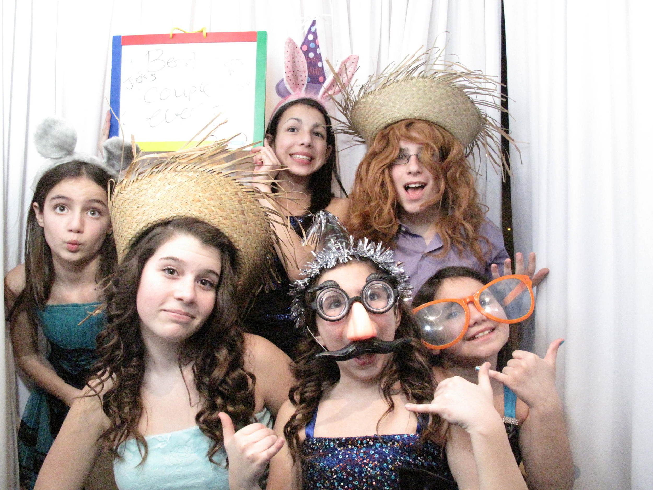 Snapshot Photobooths at Oyster Point in Red Bank, New Jersey