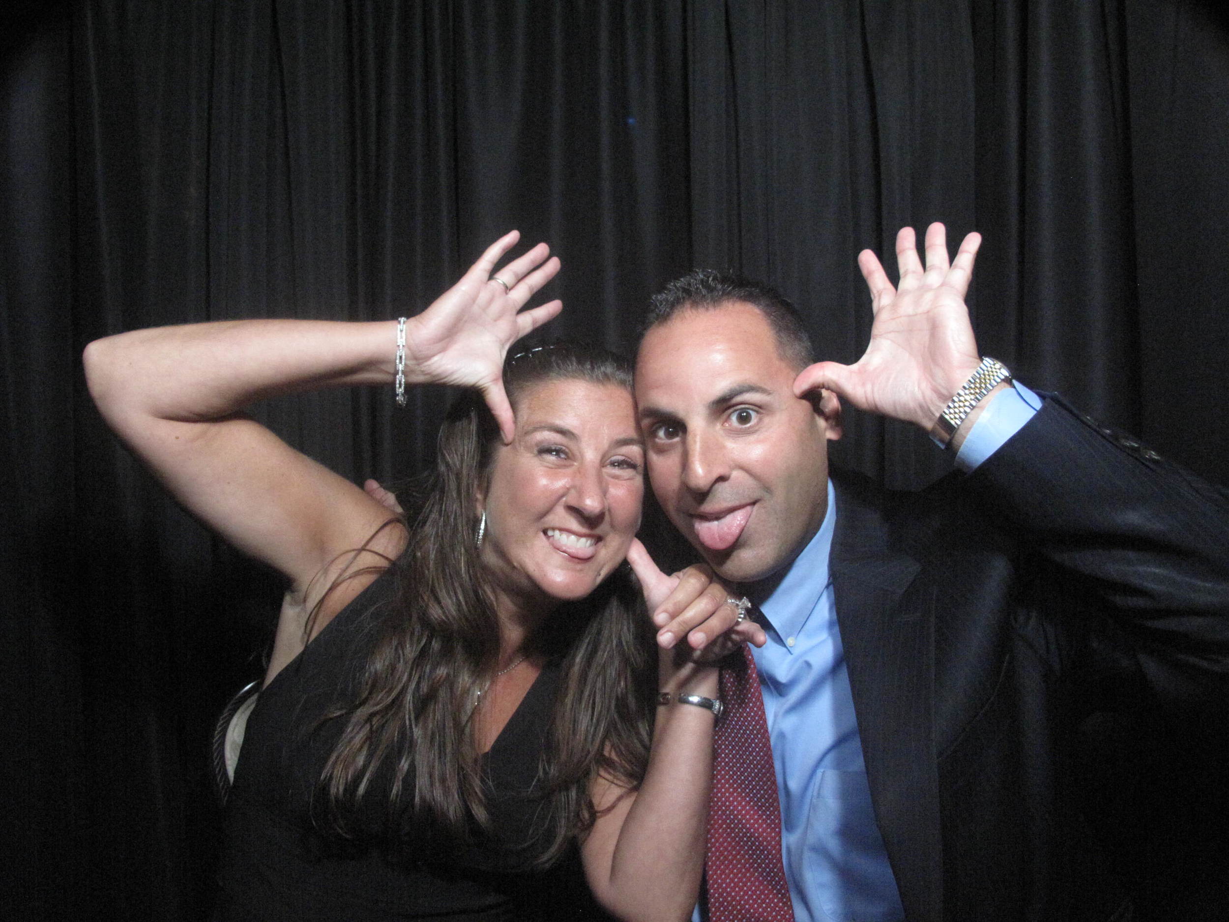 Snapshot Photobooths at Crystal Point Yacht Club in Point Pleasant, New Jersey