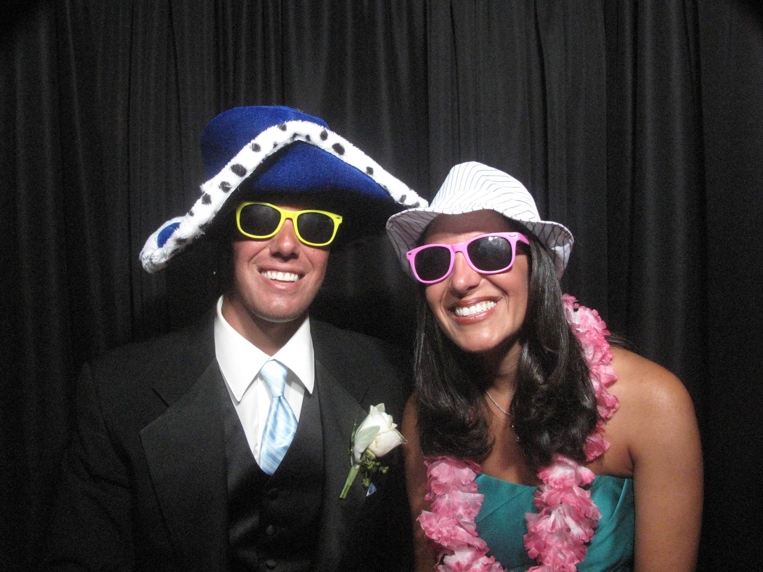 Snapshot Photobooths at Crystal Point Yacht Club in Point Pleasant, New Jersey