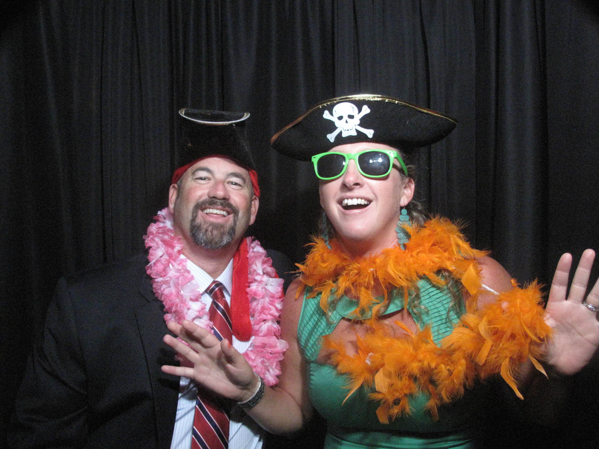 Snapshot Photobooths at Crystal Point Yacht Club in Point Pleasant, New Jersey