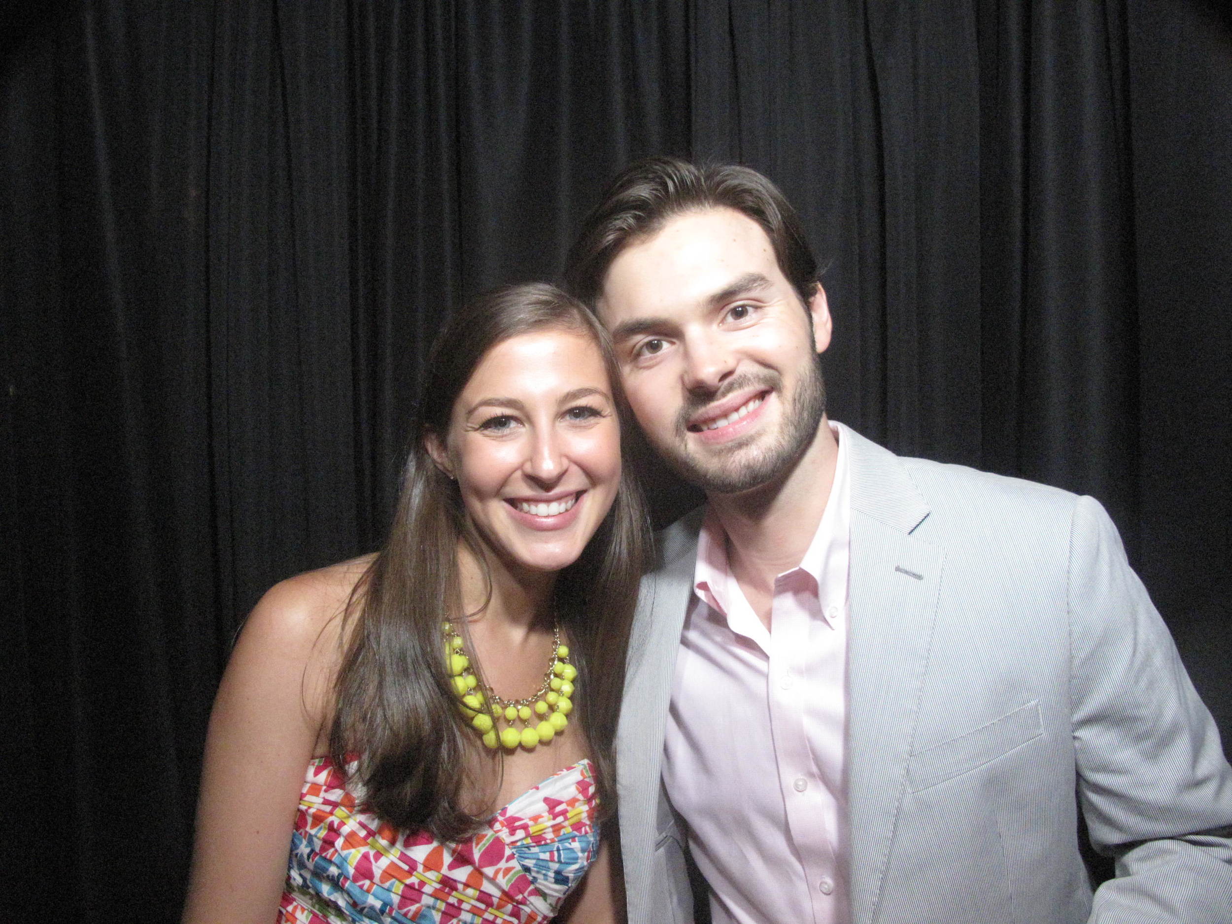 Snapshot Photobooths at Crystal Point Yacht Club in Point Pleasant, New Jersey