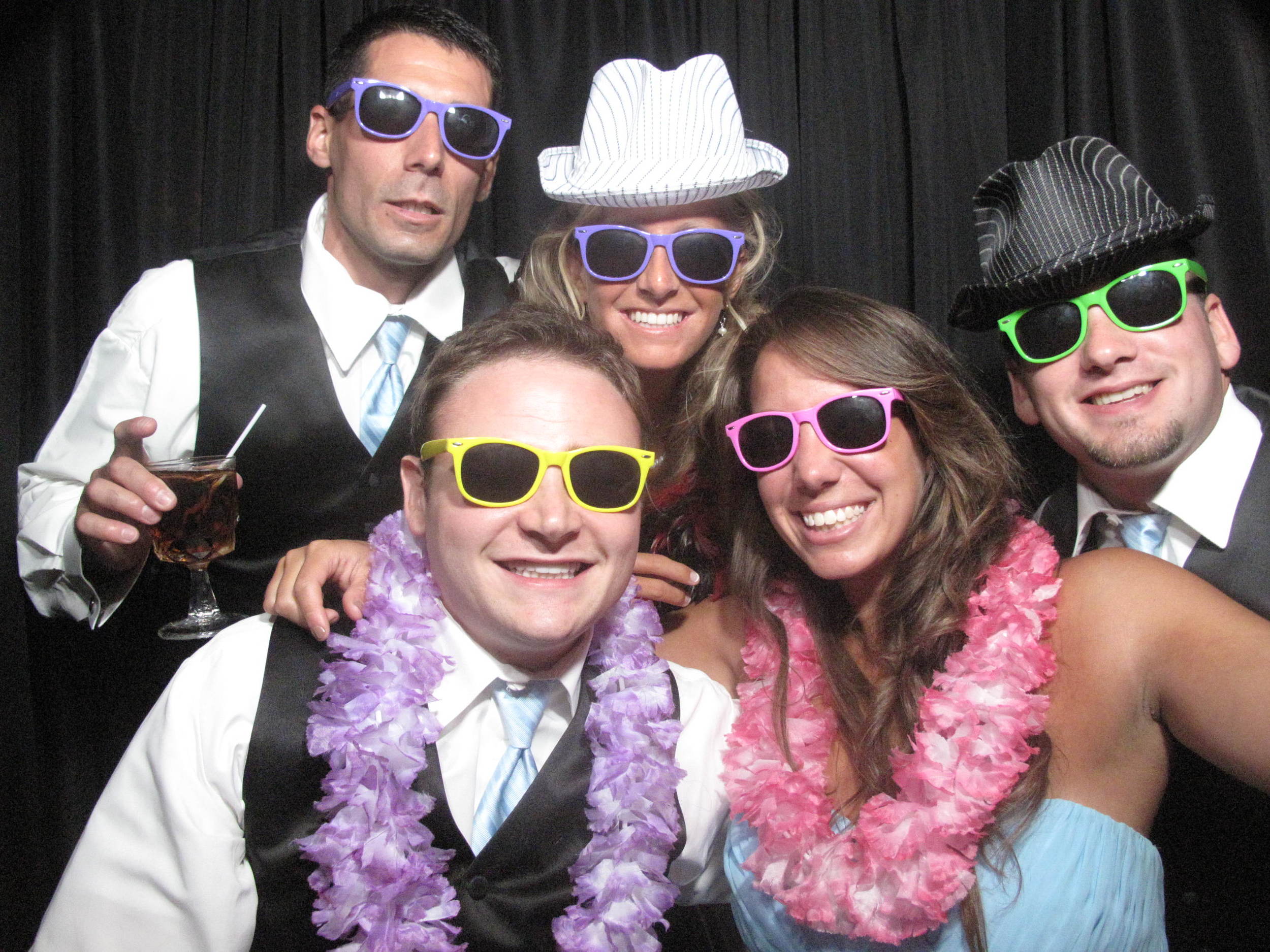 Snapshot Photobooths at Crystal Point Yacht Club in Point Pleasant, New Jersey