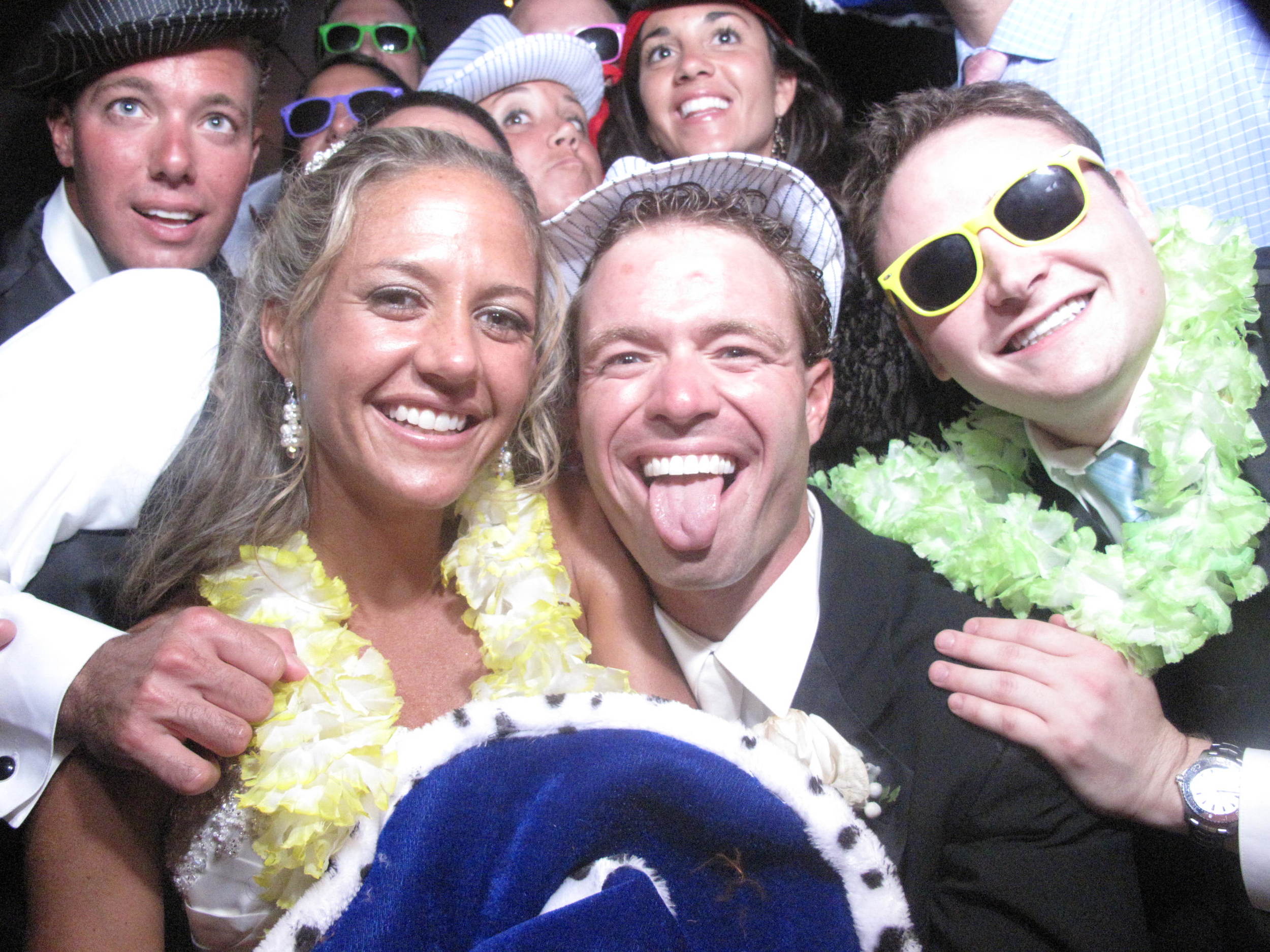 Snapshot Photobooths at Crystal Point Yacht Club in Point Pleasant, New Jersey