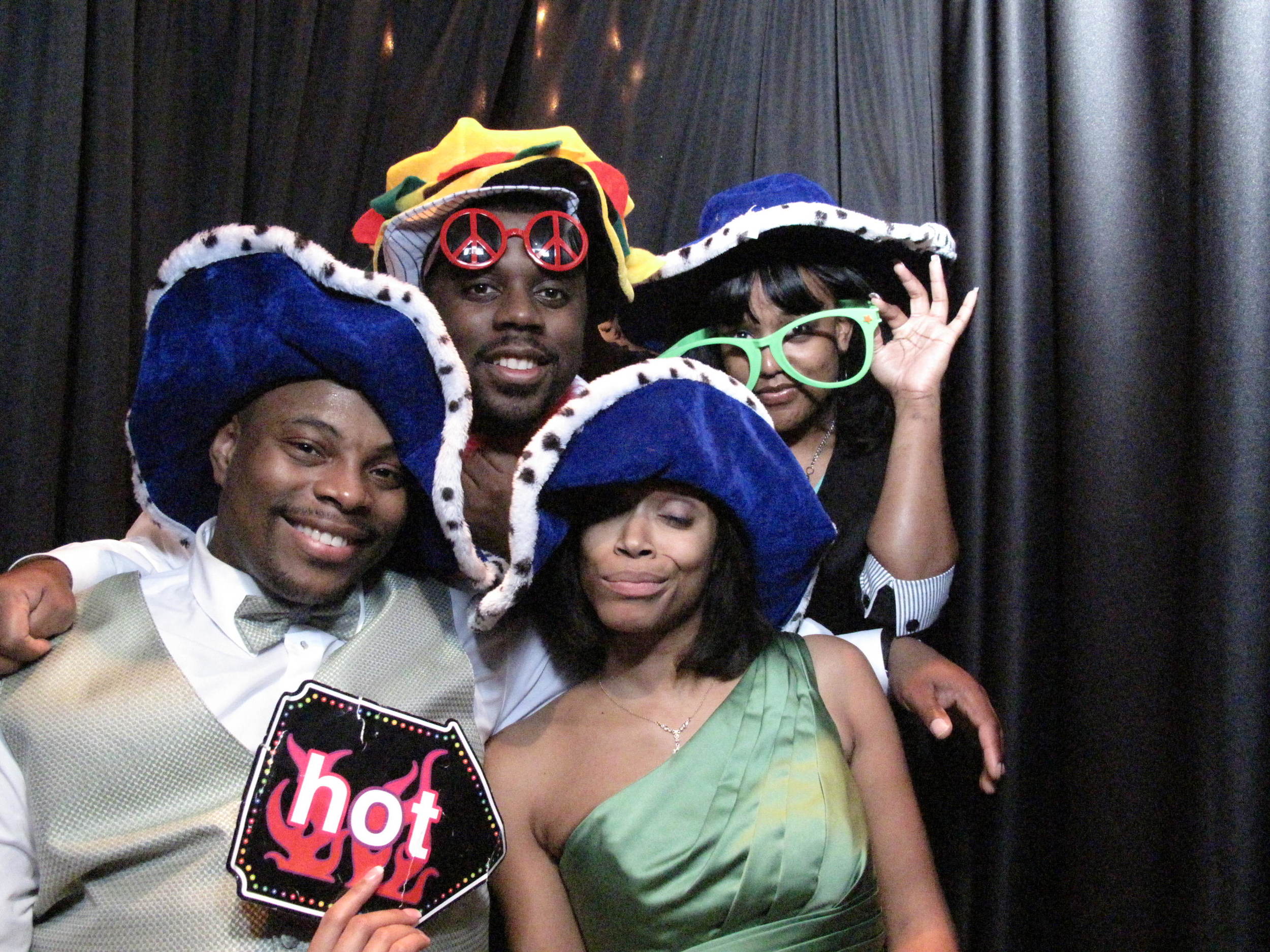 Snapshot Photobooths at the Radisson in Freehold, New Jersey