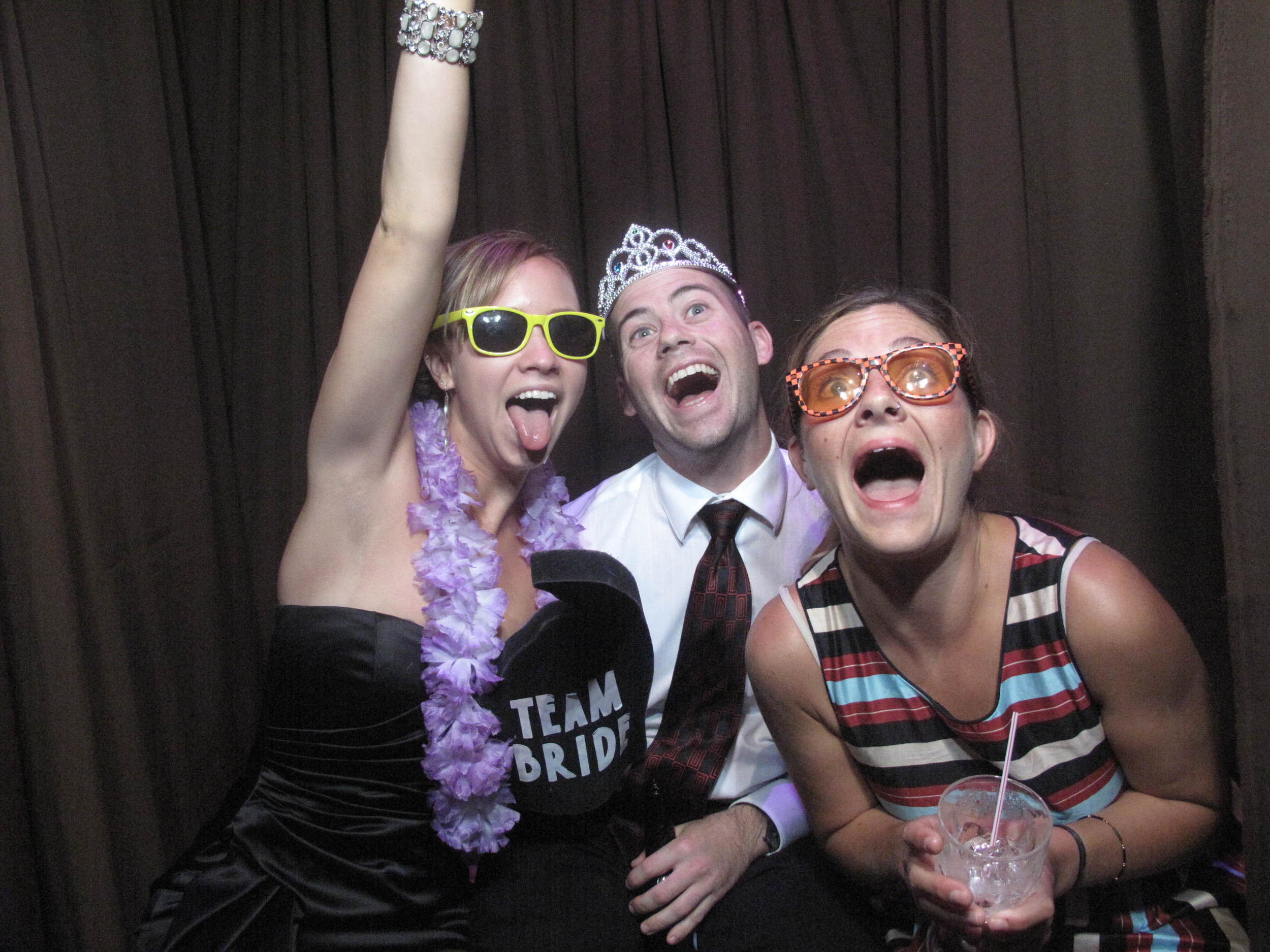 Snapshot Photobooths at The Crystal Point Yacht Club in Point Pleasant, New Jersey
