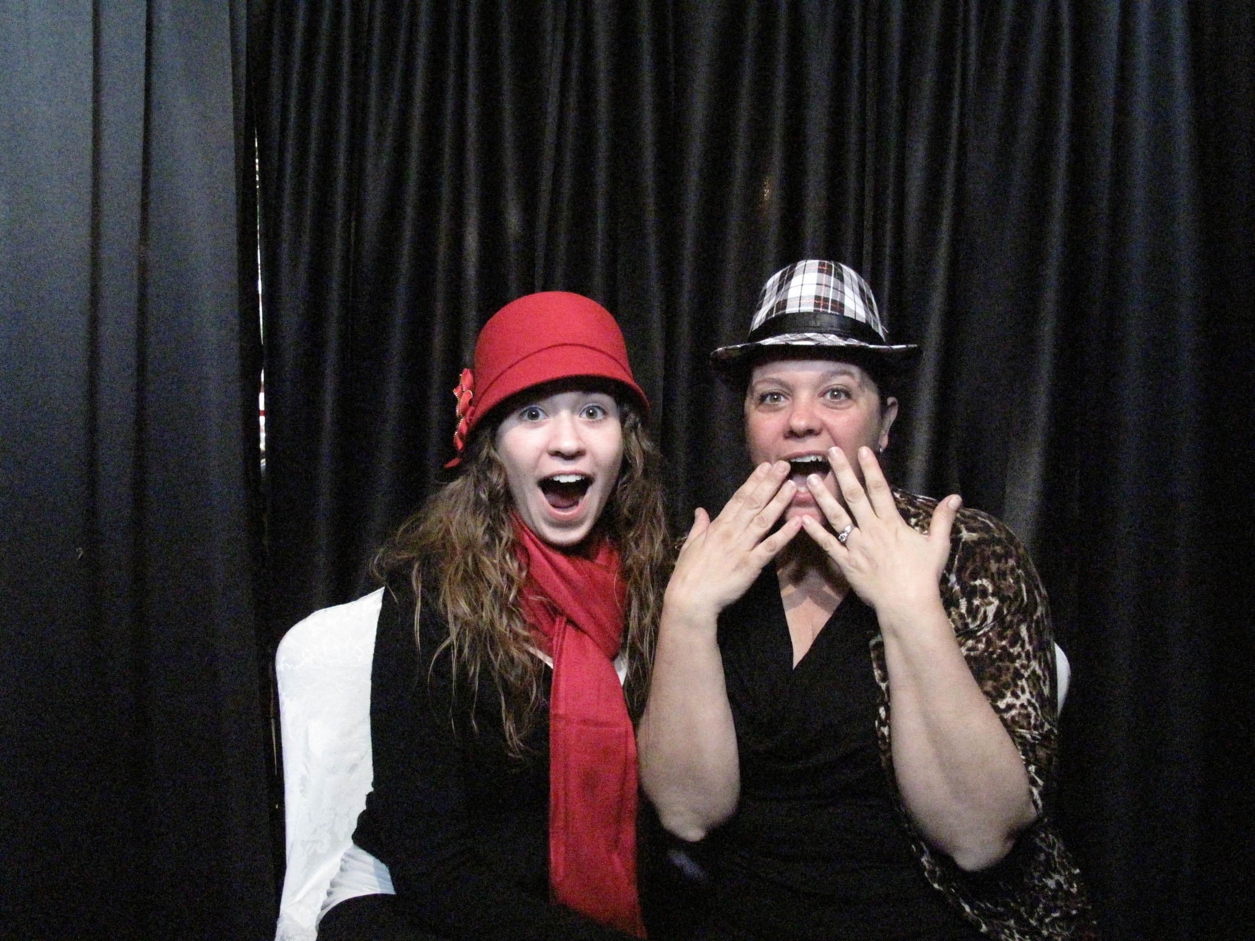 Snapshot Photobooths at El Caribe in Brooklyn, NY