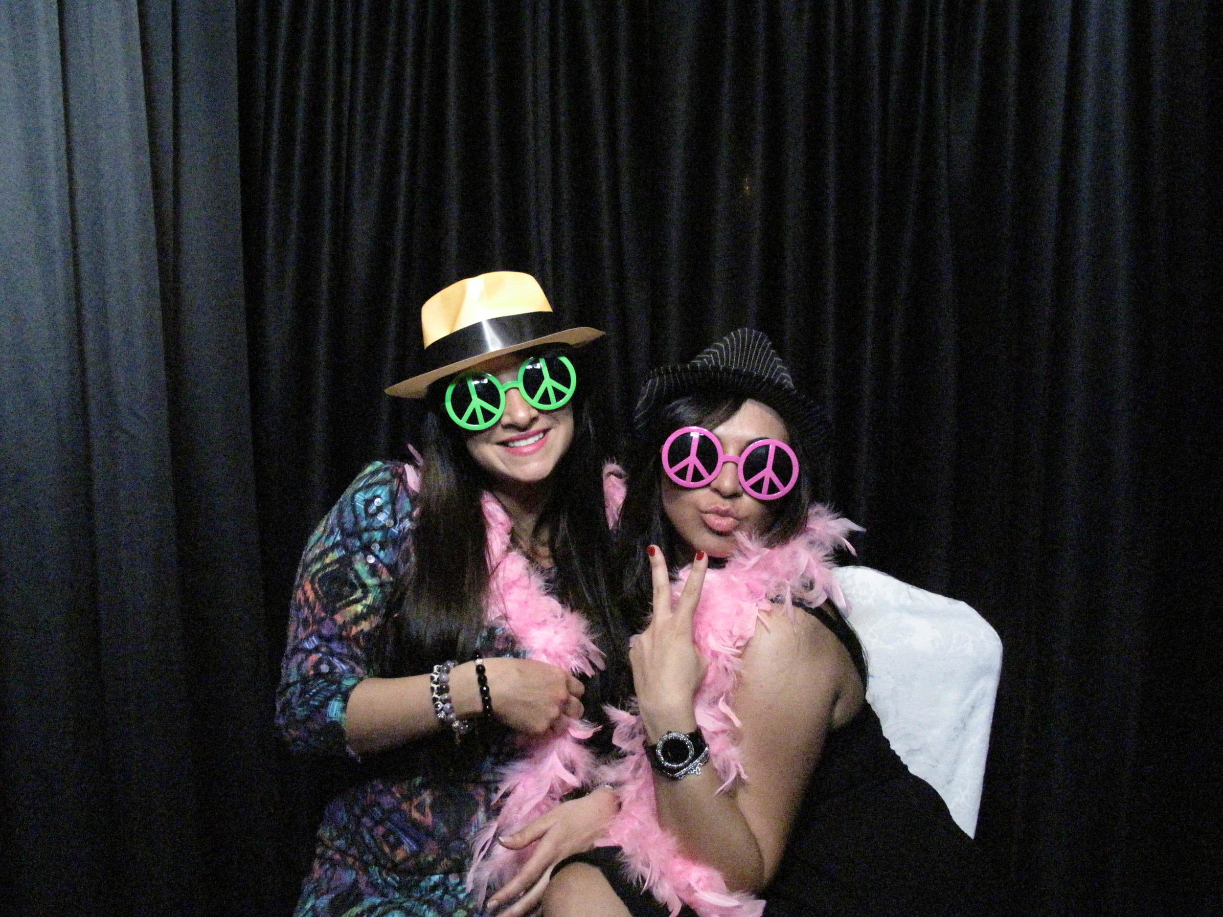 Snapshot Photobooths at El Caribe in Brooklyn, NY