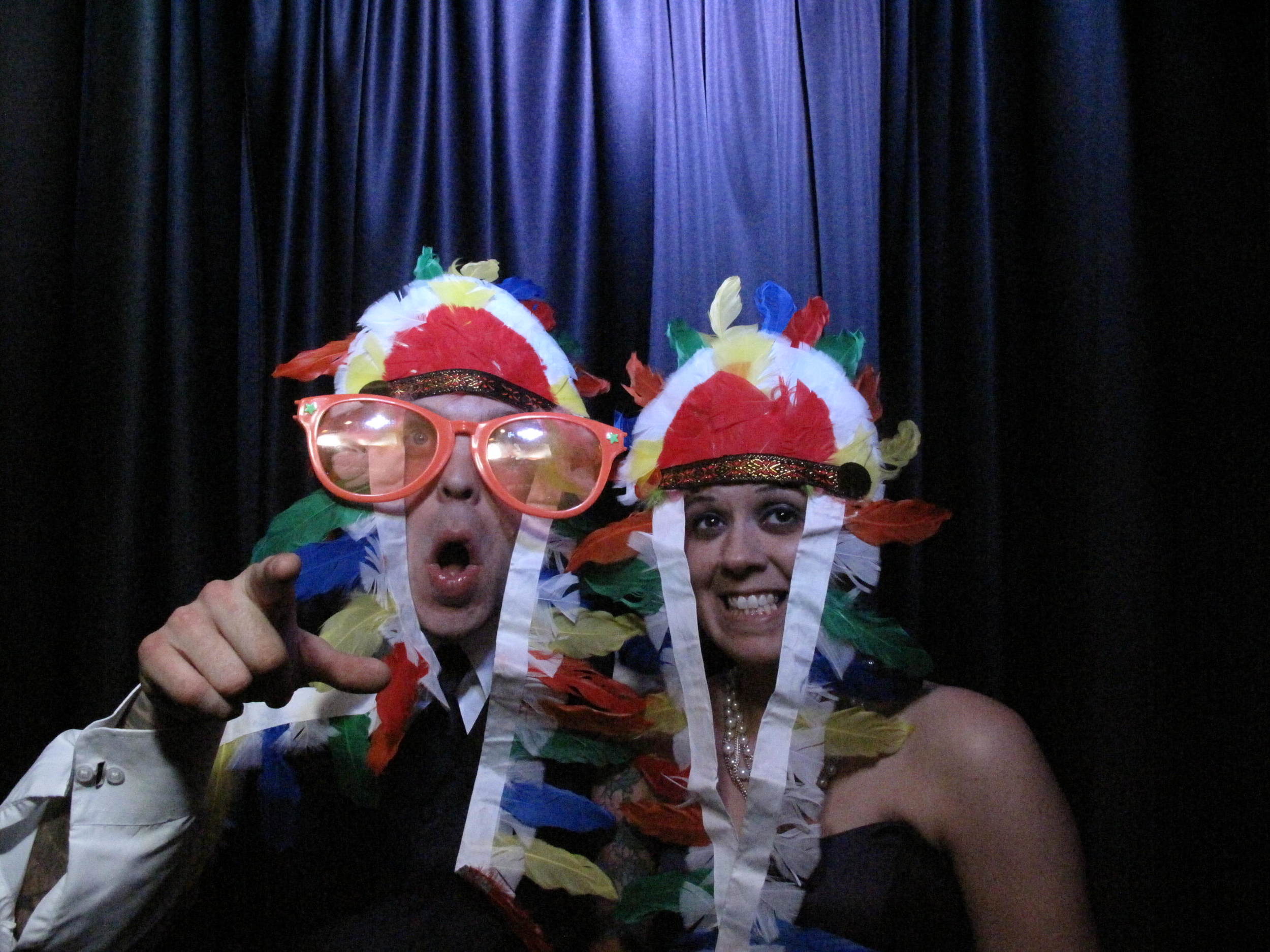 Snapshot Photobooths at the Windsor Ballroom at the Holiday Inn in East Windsor, New Jersey
