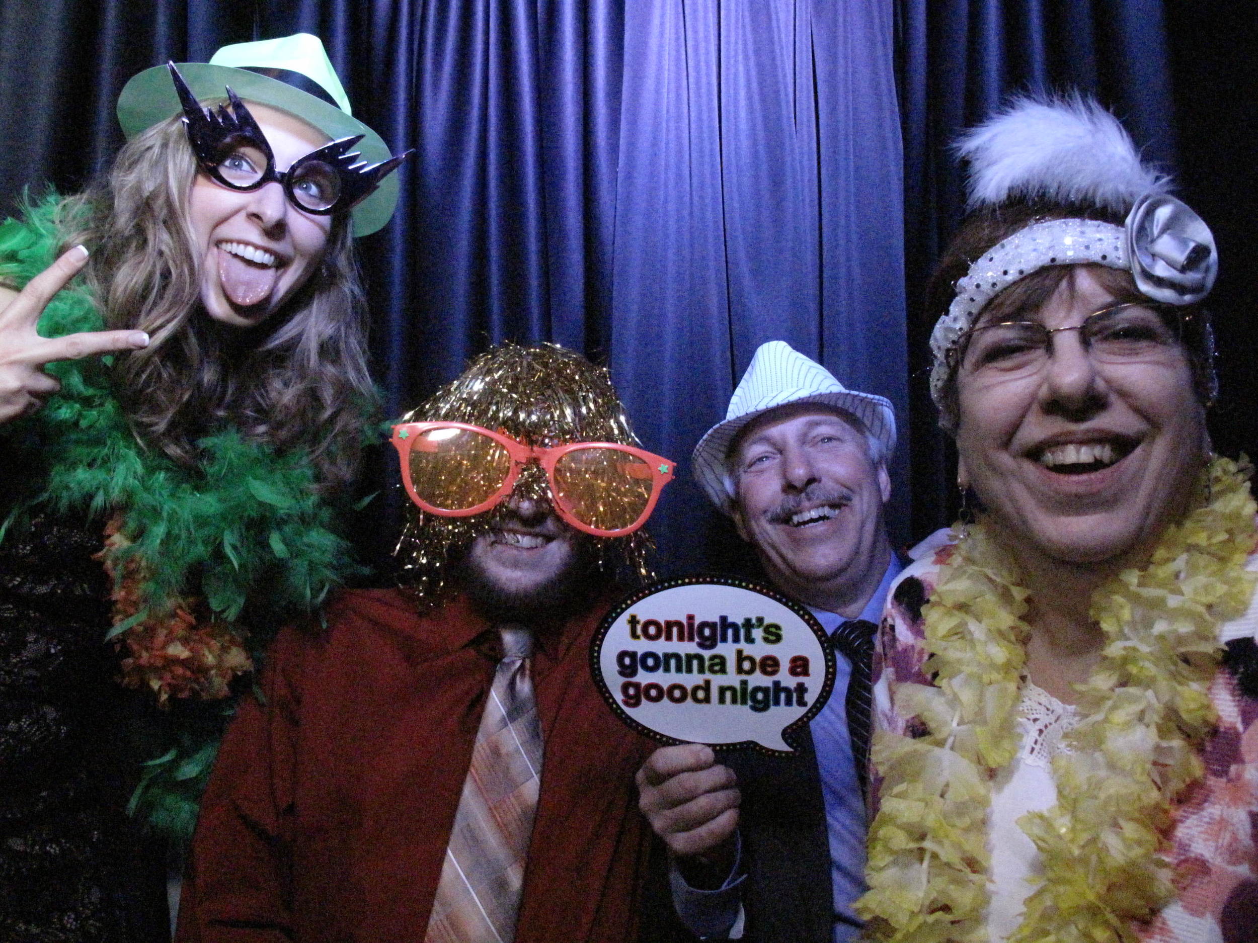 Snapshot Photobooths at the Windsor Ballroom at the Holiday Inn in East Windsor, New Jersey