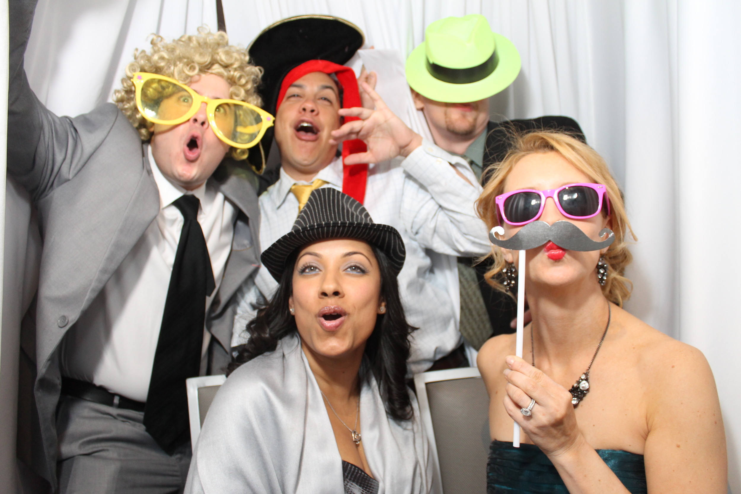 Snapshot Photobooths at the Radisson in Freehold, New Jersey