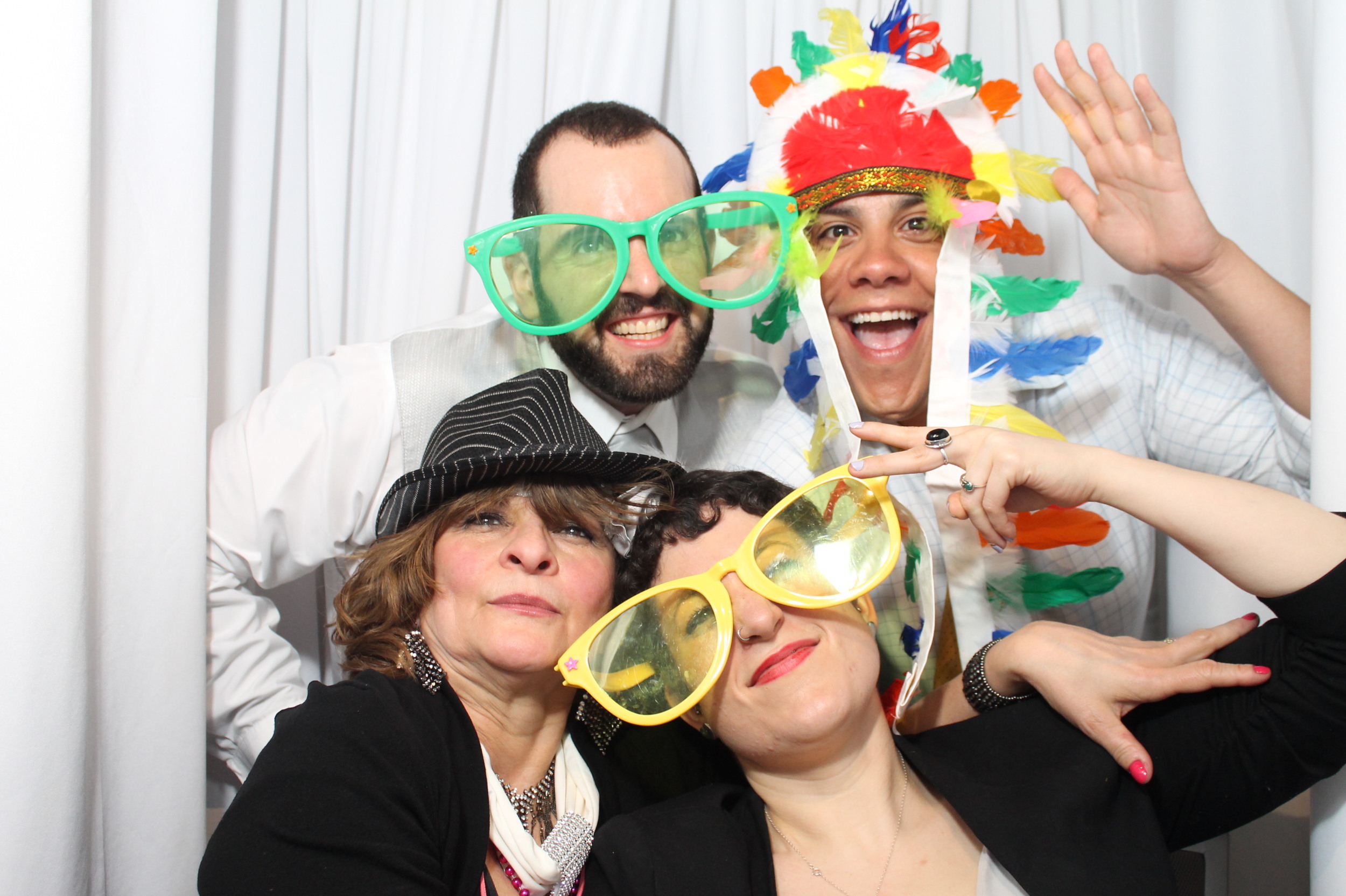 Snapshot Photobooths at the Radisson in Freehold, New Jersey