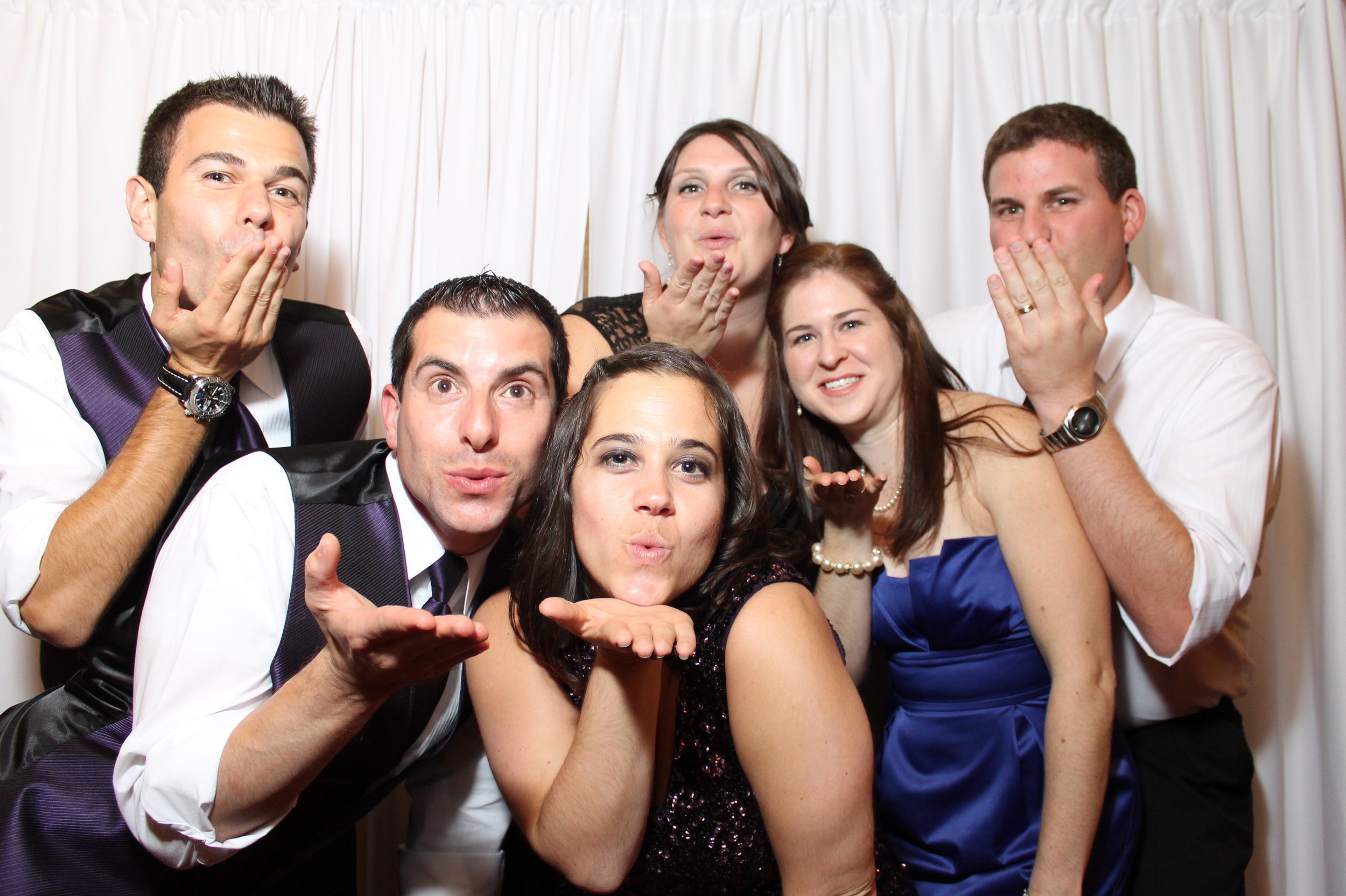 Snapshot Photobooths at the DoubleTree in Tinton Falls, New Jersey