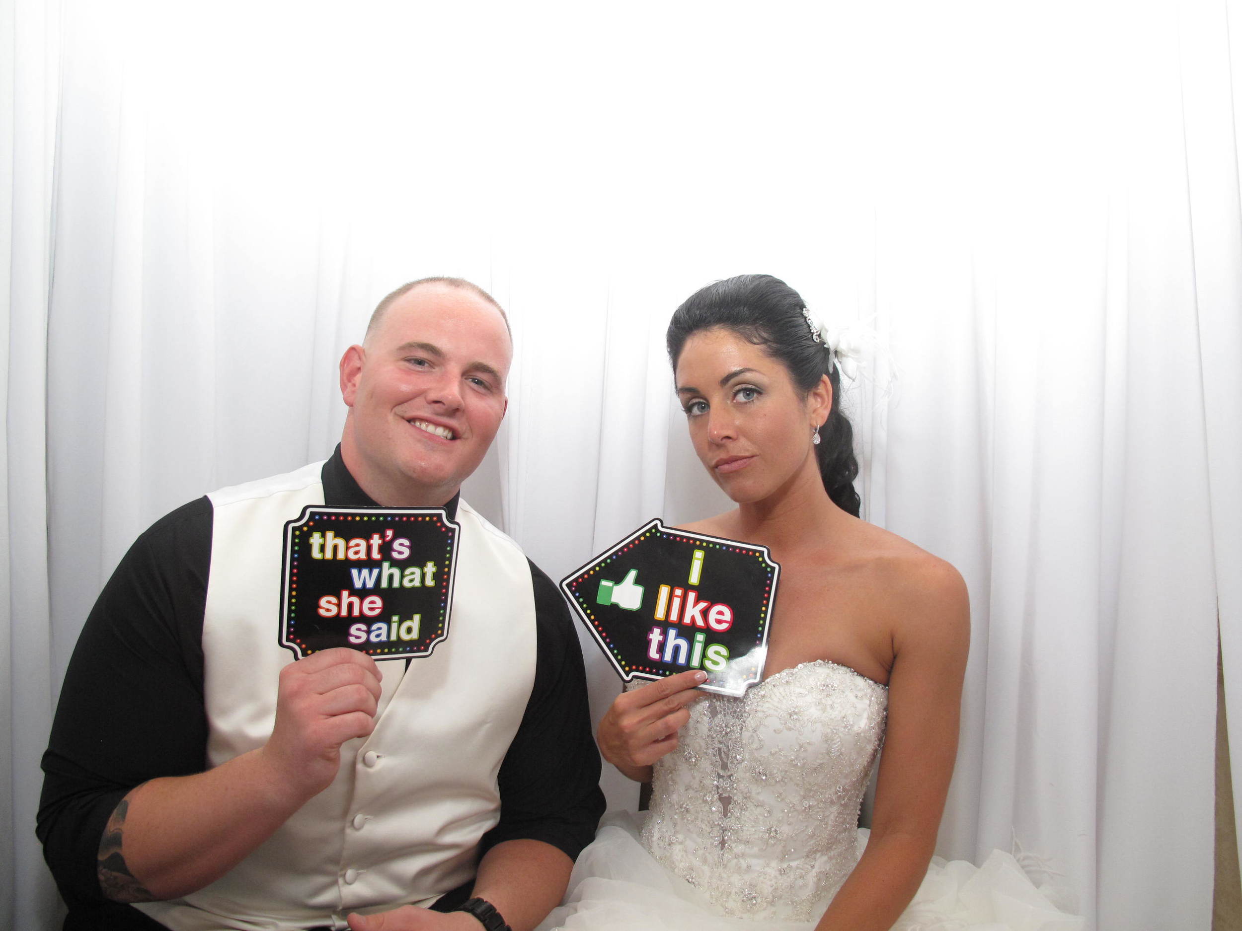 Snapshot Photobooths at Versailles in Toms River, New Jersey