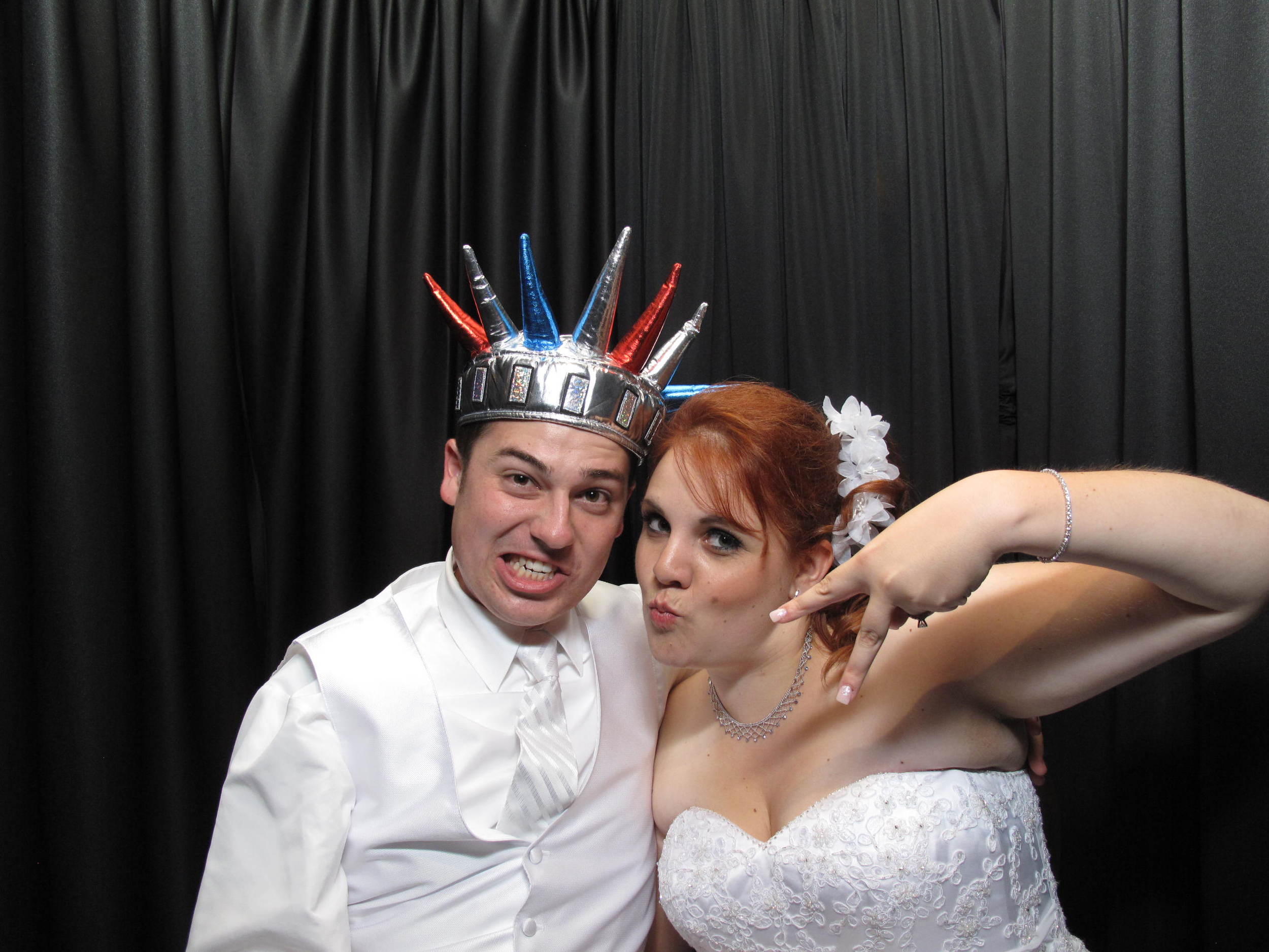 Snapshot Photobooths at East Windsor Ballroom in East Windsor, New Jersey