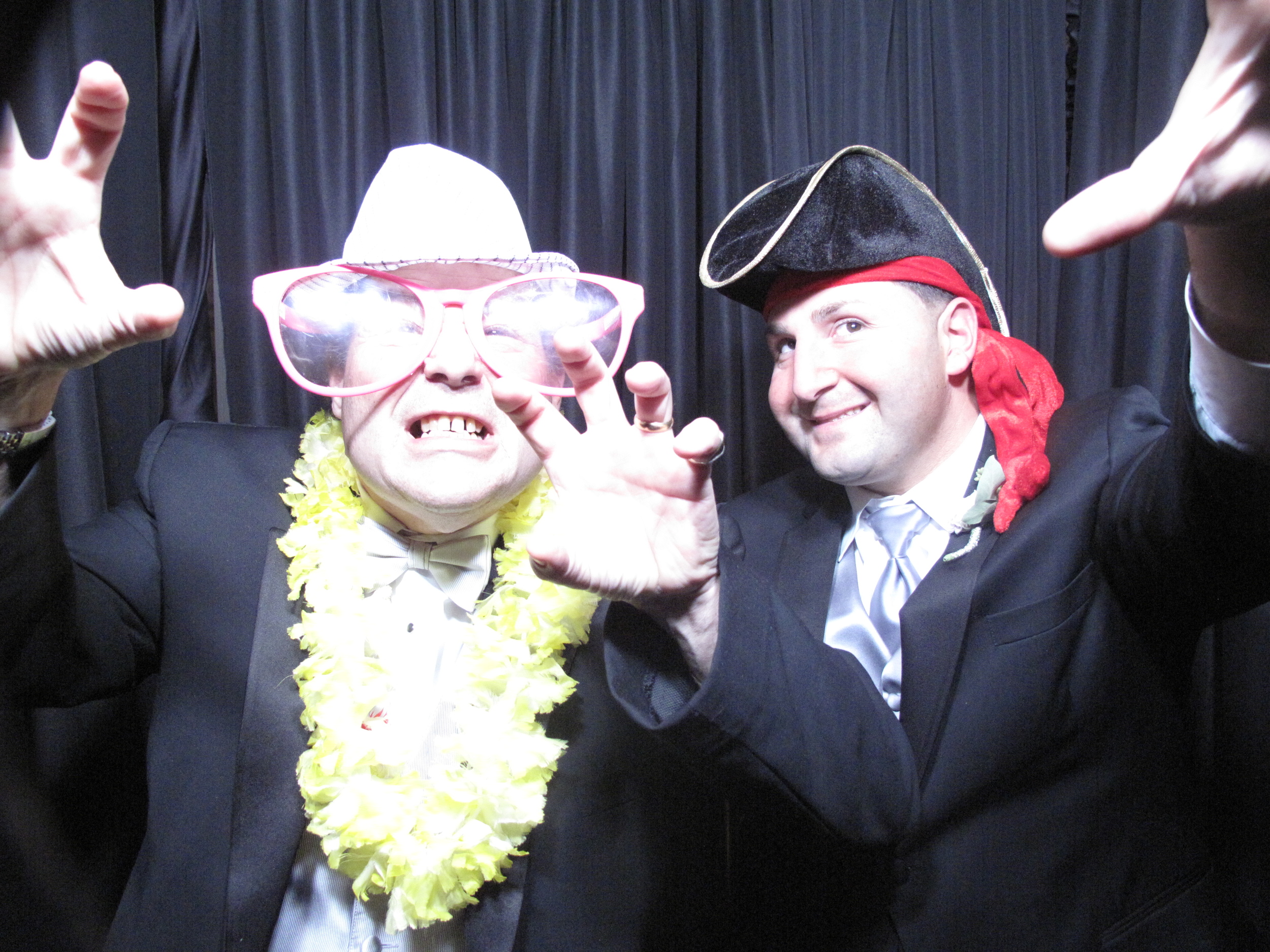 Snapshot Photobooths at Clarks Landing in Point Pleasant, New Jersey