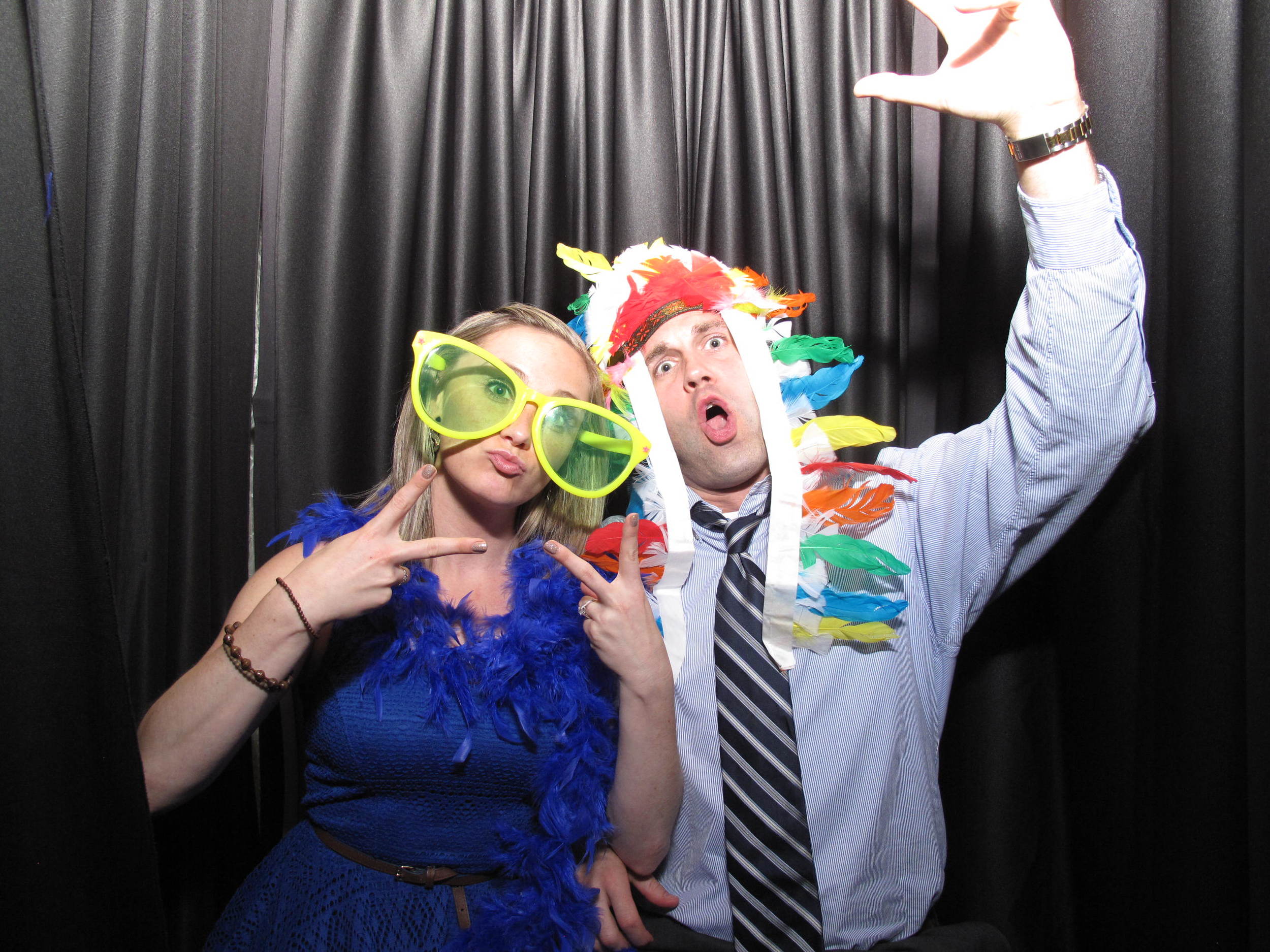 Snapshot Photobooths at the Radisson in Freehold, New Jersey