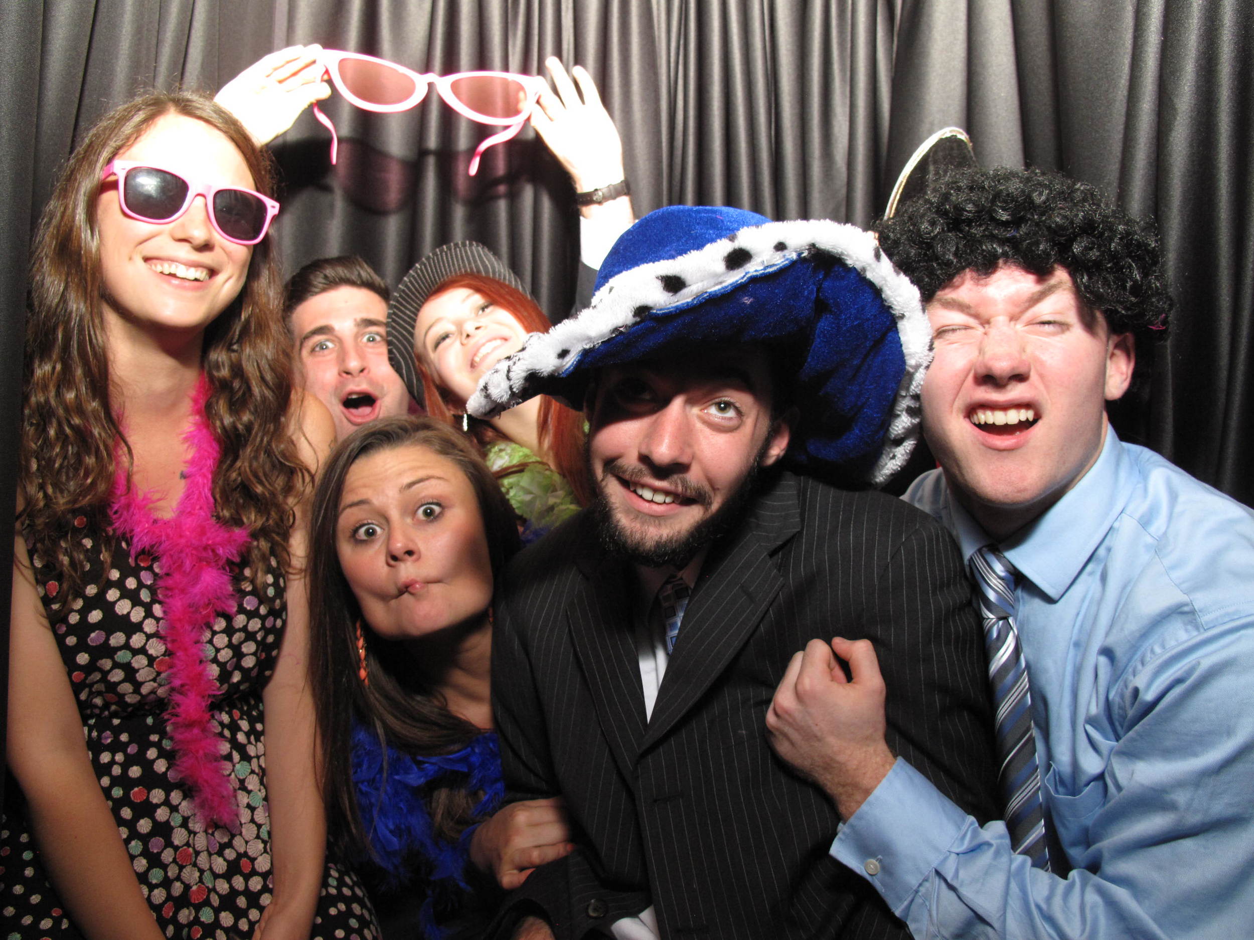 Snapshot Photobooths at the Radisson in Freehold, New Jersey