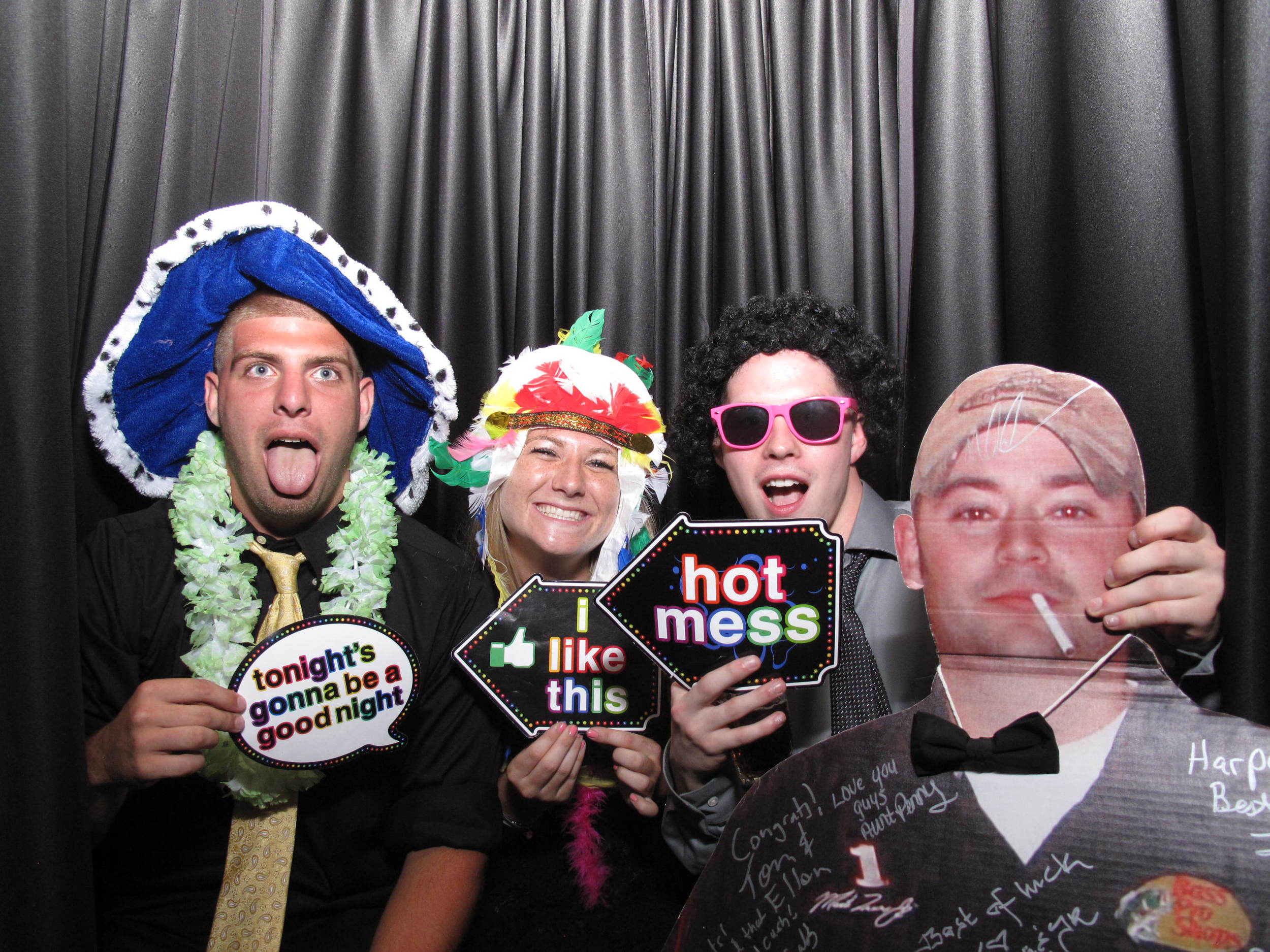 Snapshot Photobooths at the Radisson in Freehold, New Jersey