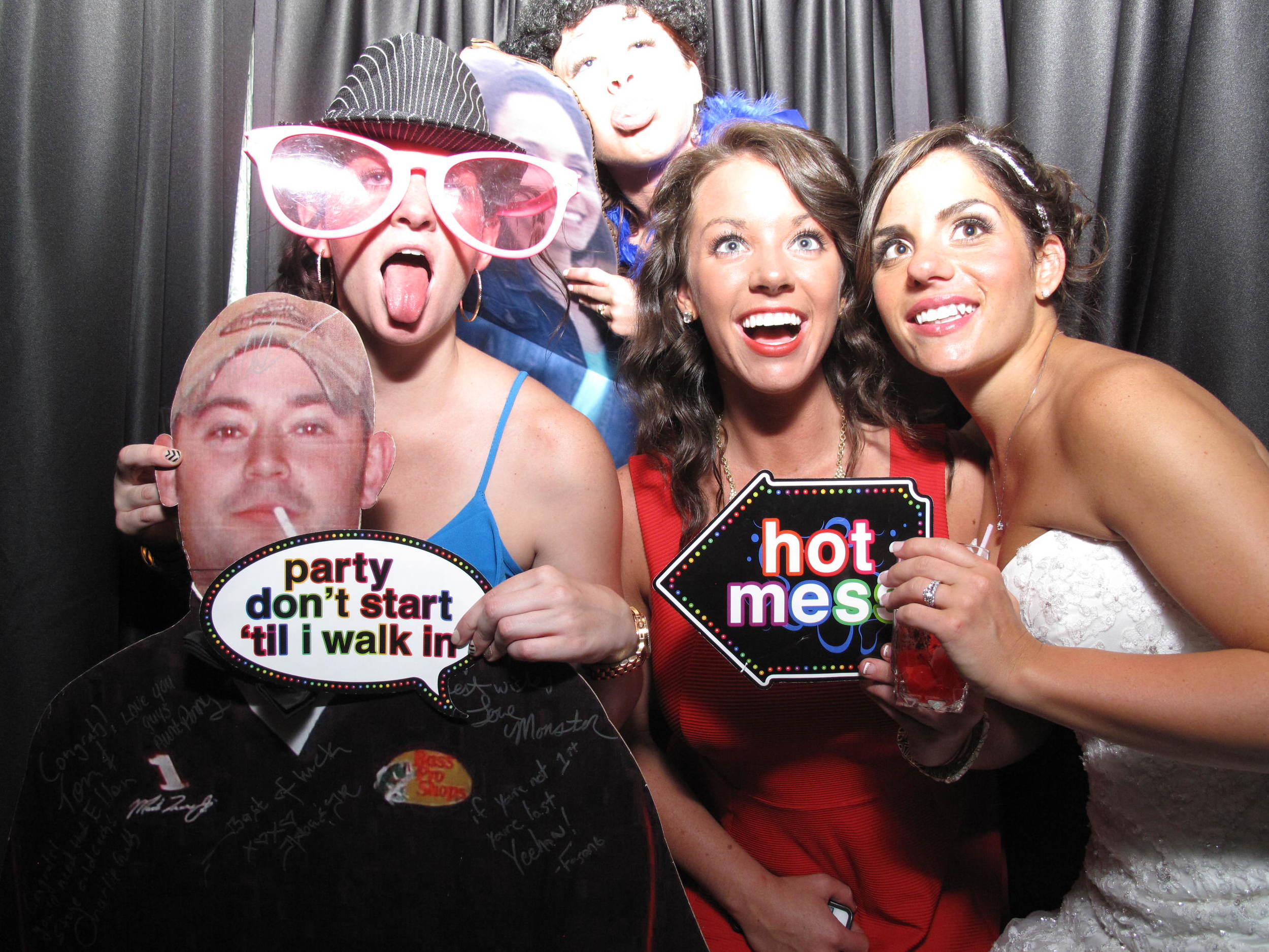 Snapshot Photobooths at the Radisson in Freehold, New Jersey