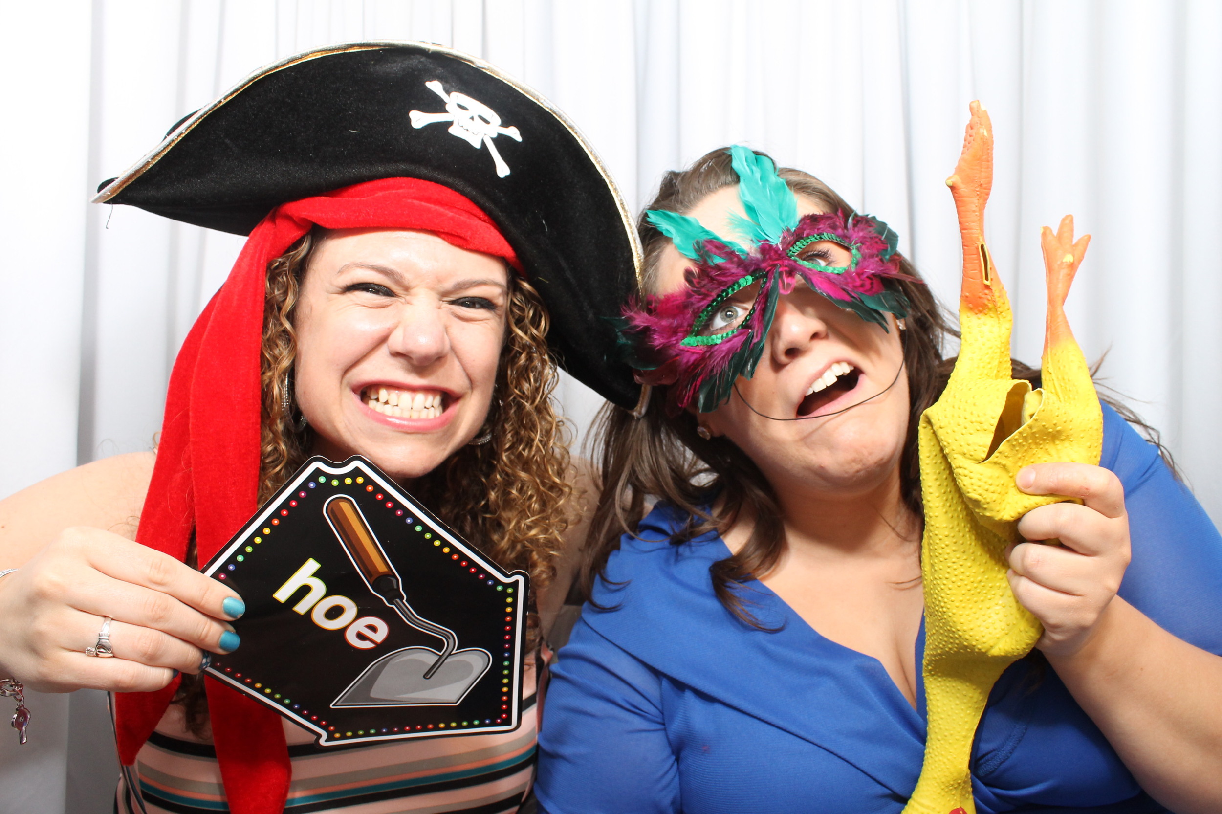 Snapshot Photobooth at the DoubleTree in Tinton Falls, New Jersey