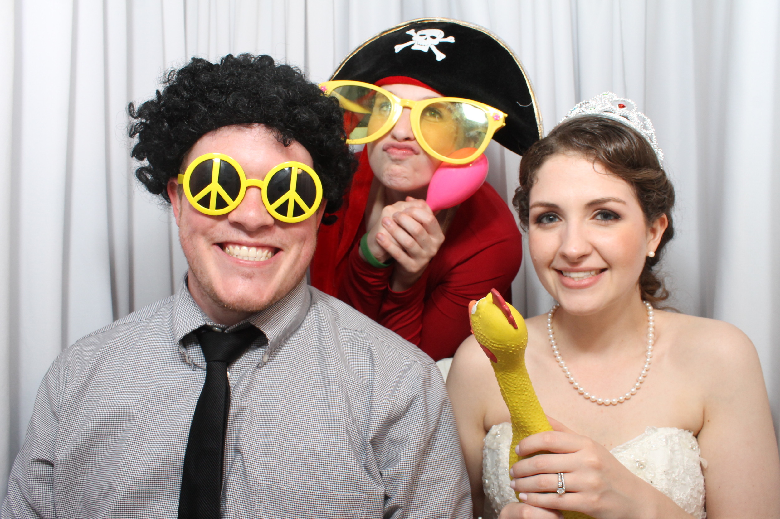 Snapshot Photobooth at the DoubleTree in Tinton Falls, New Jersey