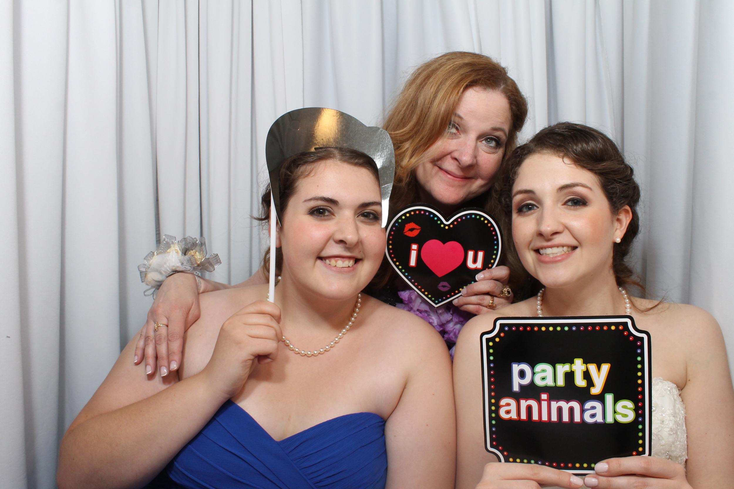 Snapshot Photobooth at the DoubleTree in Tinton Falls, New Jersey