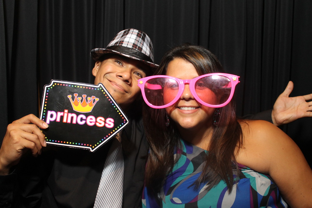 Snapshot Photobooths at the Atlantis Ballroom in Toms River, NJ