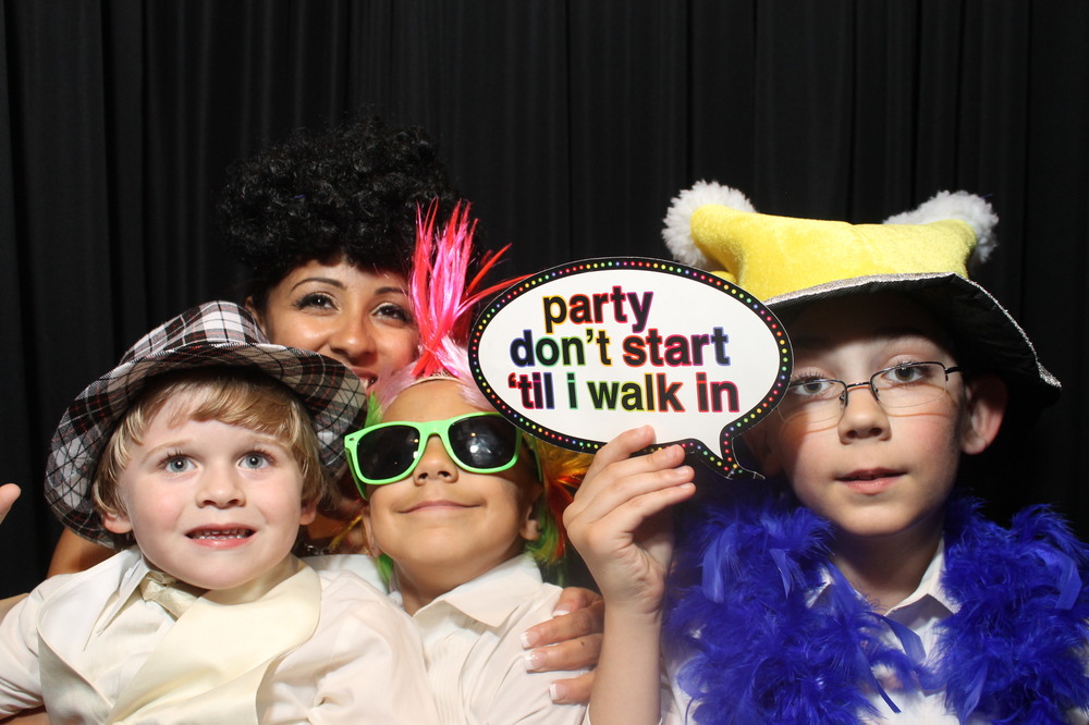 Snapshot Photobooths at the Atlantis Ballroom in Toms River, NJ