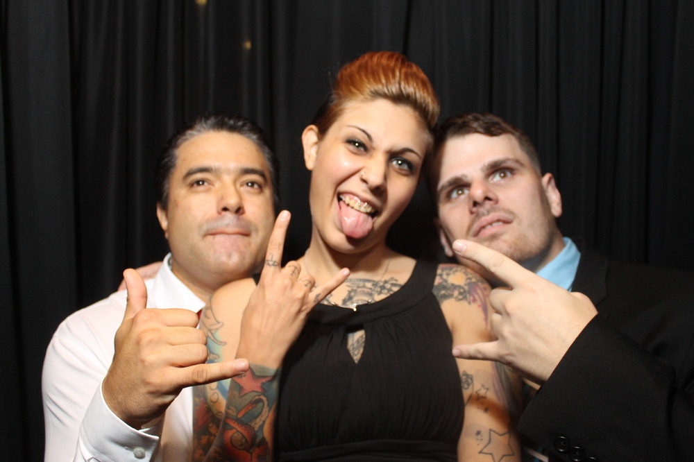 Snapshot Photobooths at the Atlantis Ballroom in Toms River, NJ