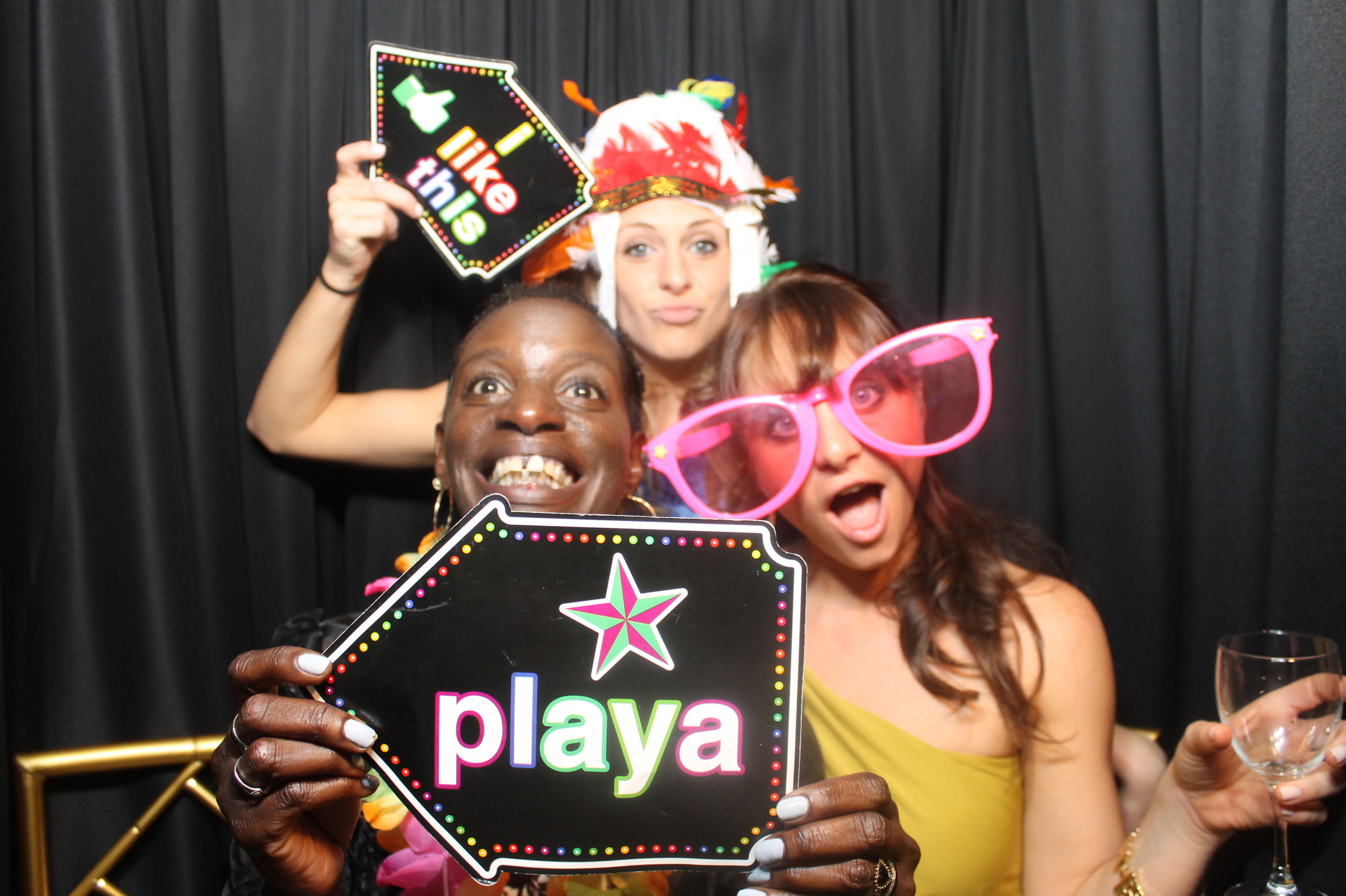 Snapshot Photobooths at Clarks Landing in Point Pleasant, New Jersey