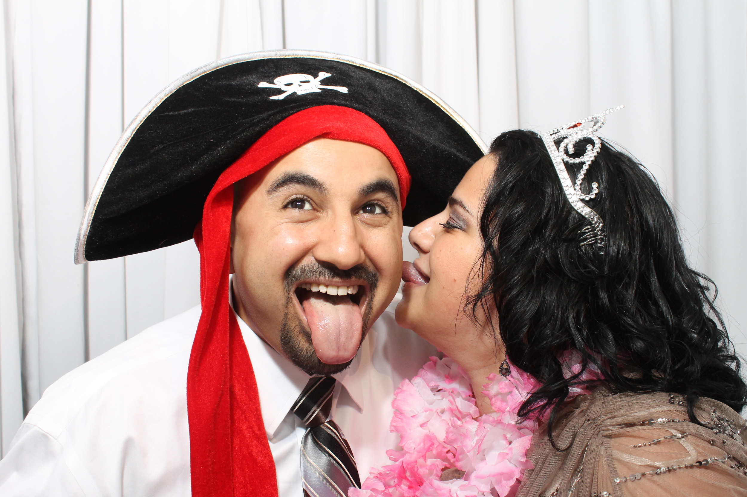 Snapshot Photobooths at the DoubleTree in Tinton Falls, New Jersey