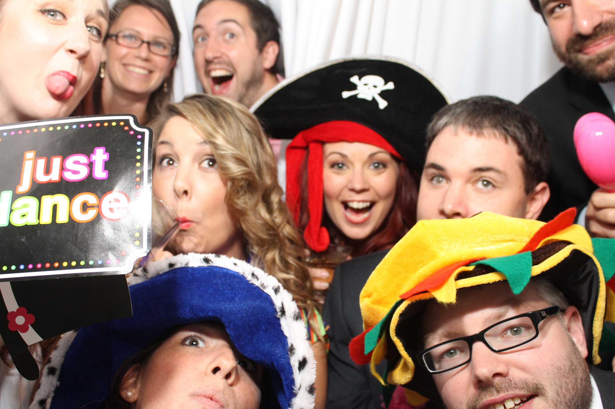 Snapshot Photobooths at the DoubleTree in Tinton Falls, New Jersey