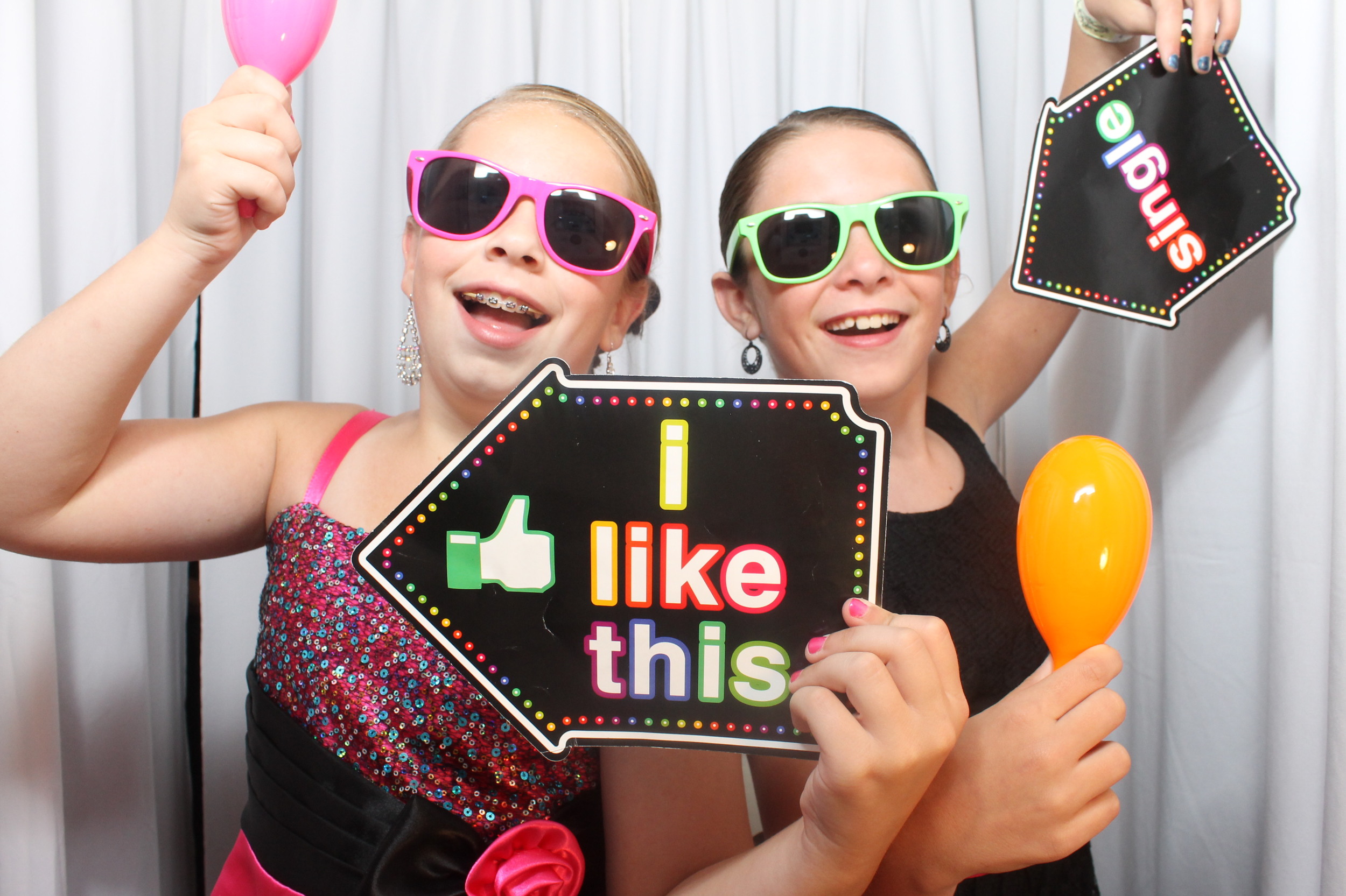 Snapshot Photobooths at the DoubleTree in Tinton Falls, New Jersey