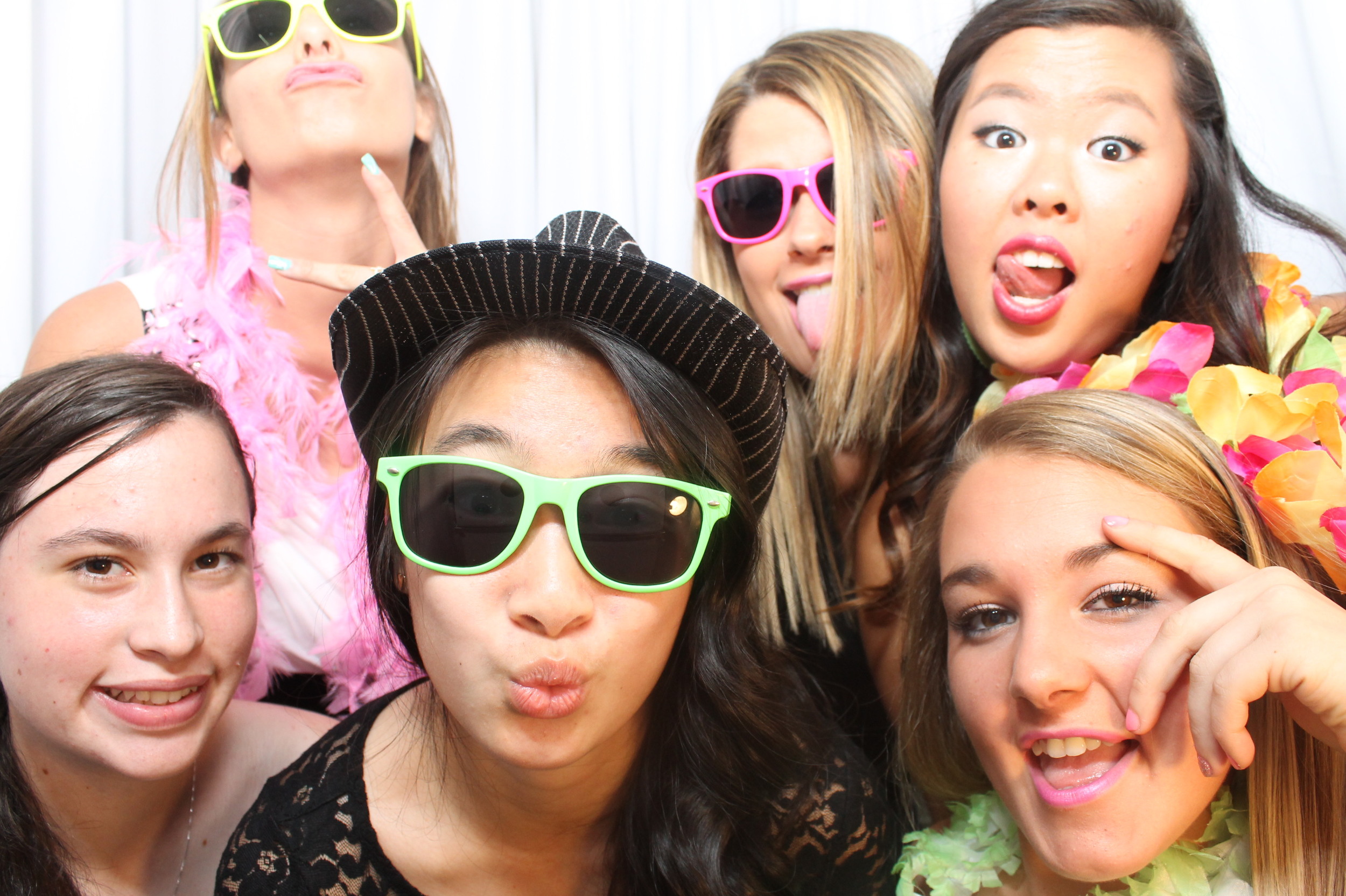 Snapshot Photobooths at the DoubleTree in Tinton Falls, New Jersey