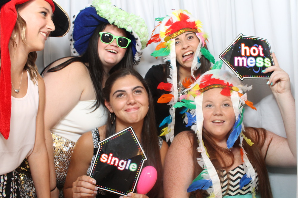 Snapshot Photobooths at the DoubleTree in Tinton Falls, New Jersey