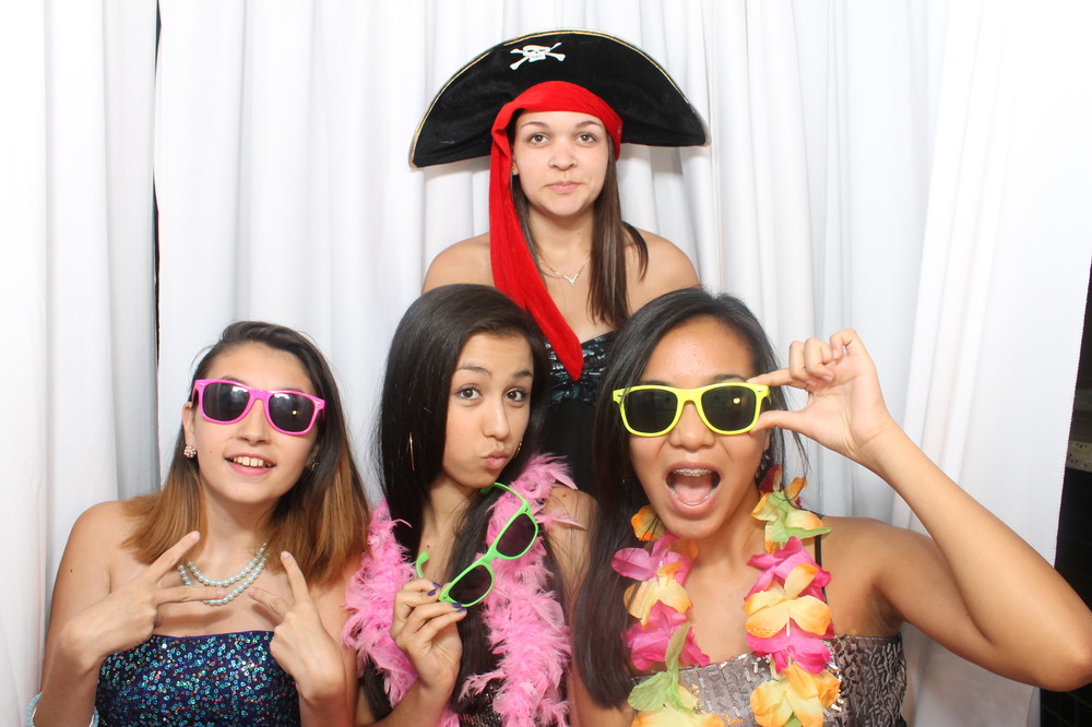 Snapshot Photobooths at the DoubleTree in Tinton Falls, New Jersey