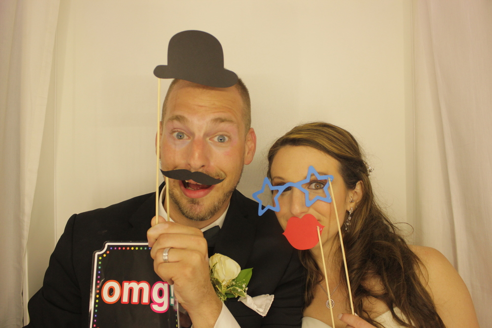 Snapshot Photobooths at Clarks Landing in Point Pleasant, New Jersey