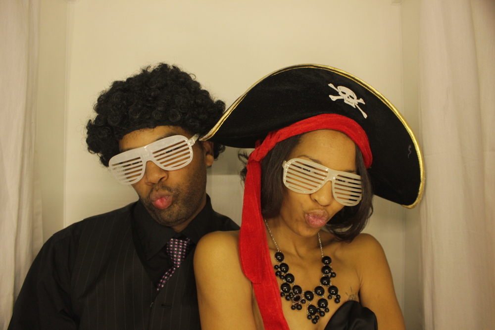 Snapshot Photobooths at the DoubleTree in Tinton Falls, New Jersey