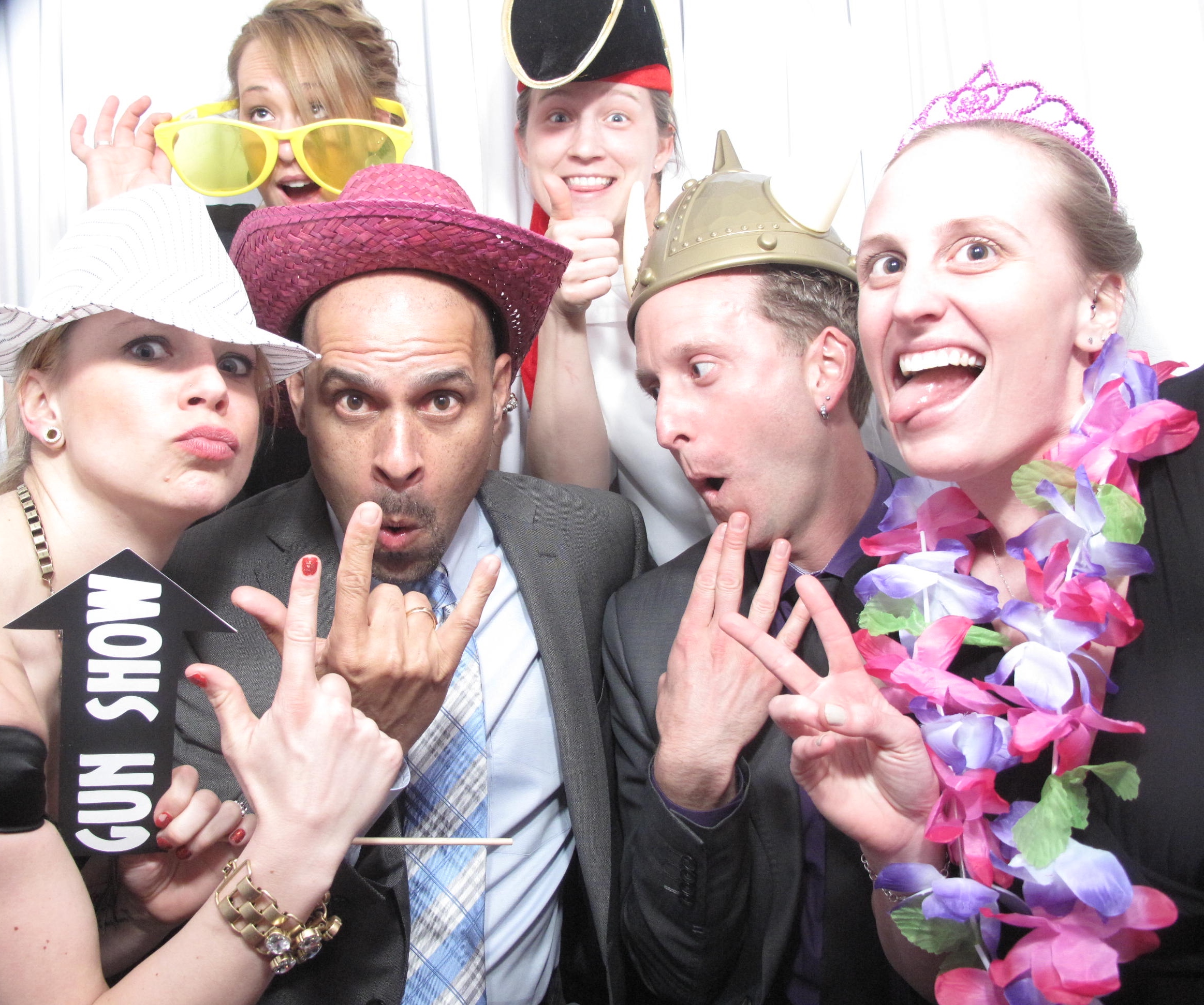 Snapshot Photobooths at Clarks Landing in Point Pleasant, New Jersey