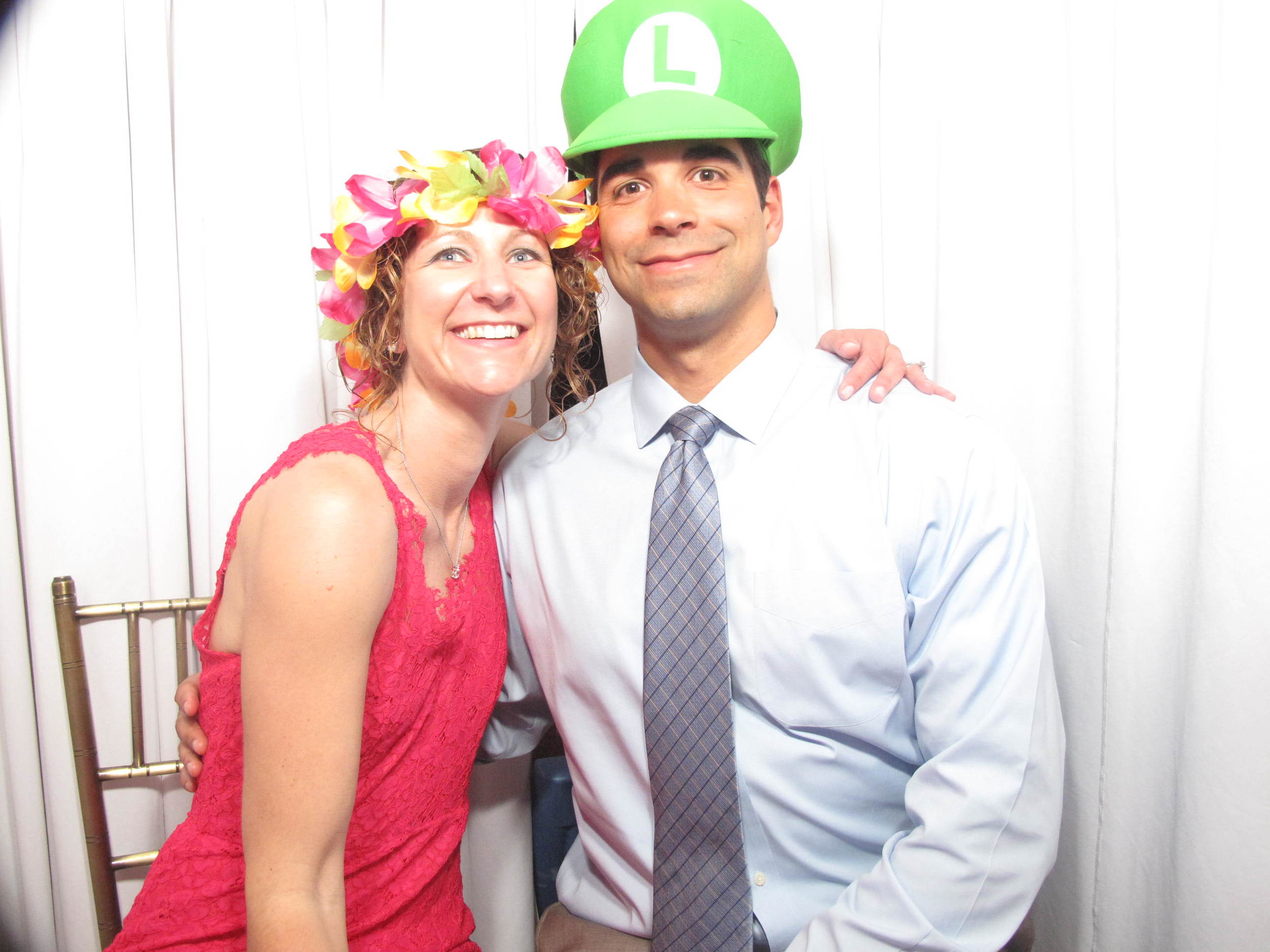 Snapshot Photobooths at the Southgate Manor in Freehold, New Jersey