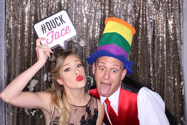 We capture the best picture in our photo booths! .
.
.
.
#photobooth #njwedding #snapshot #sceeventgroup #wedding #proos #duckface #funnypics