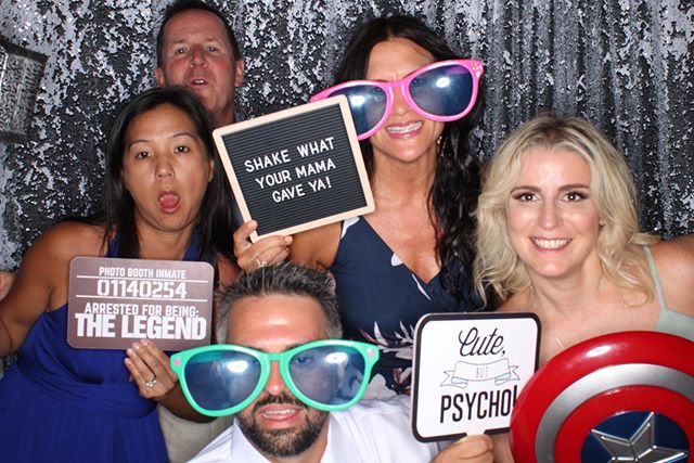 Yes our Photobooths captures all the fun on your big day!